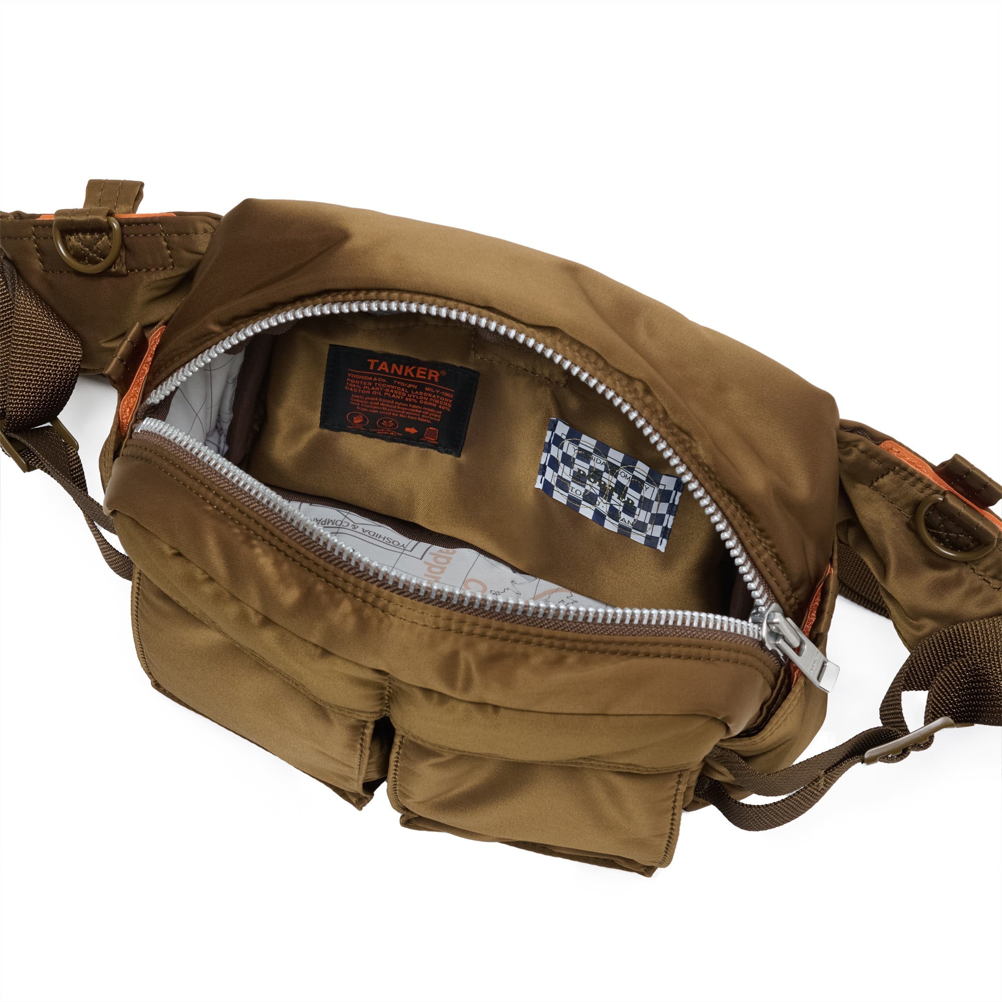 TANKER COYOTE HIP BAG - PORTER