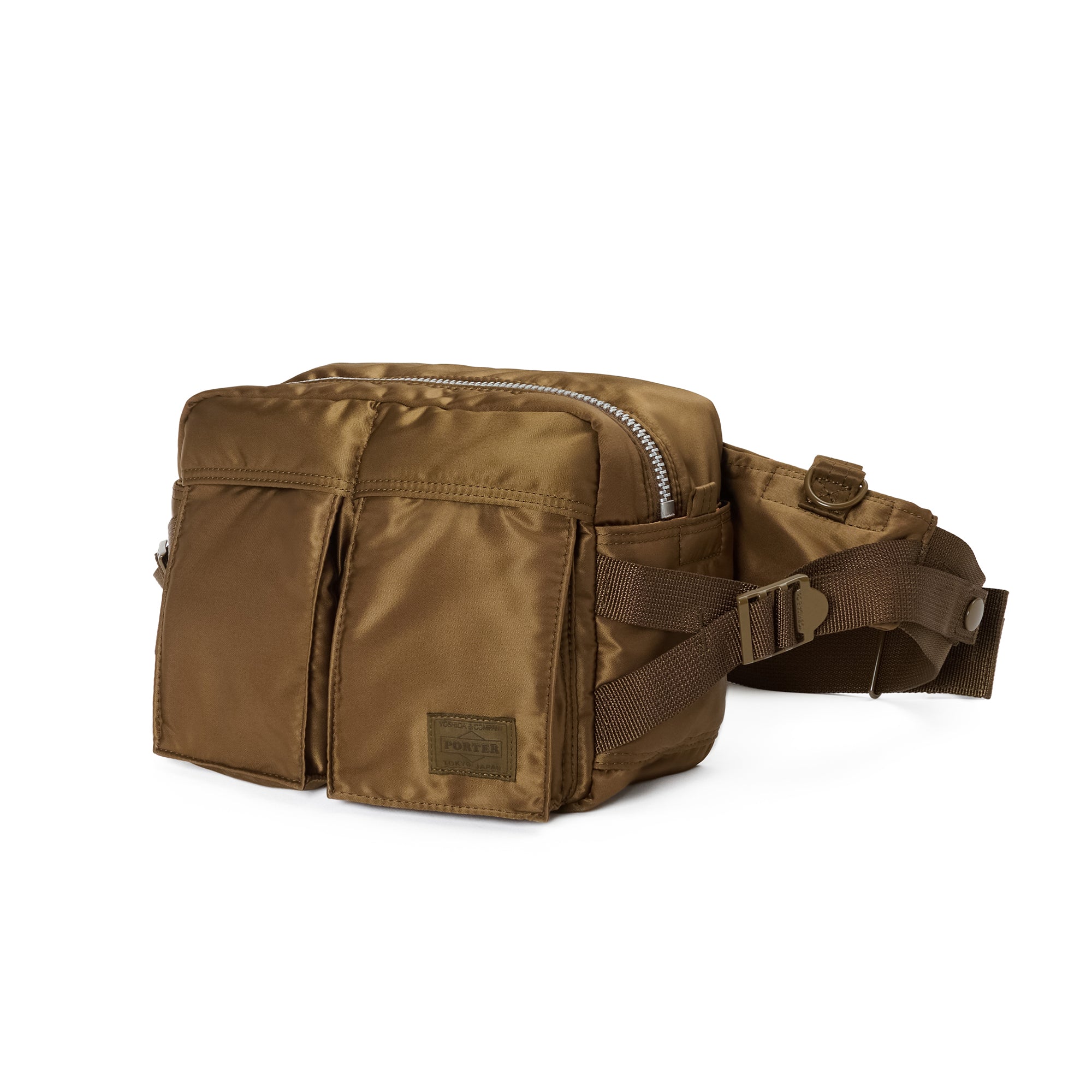 TANKER COYOTE HIP BAG - PORTER