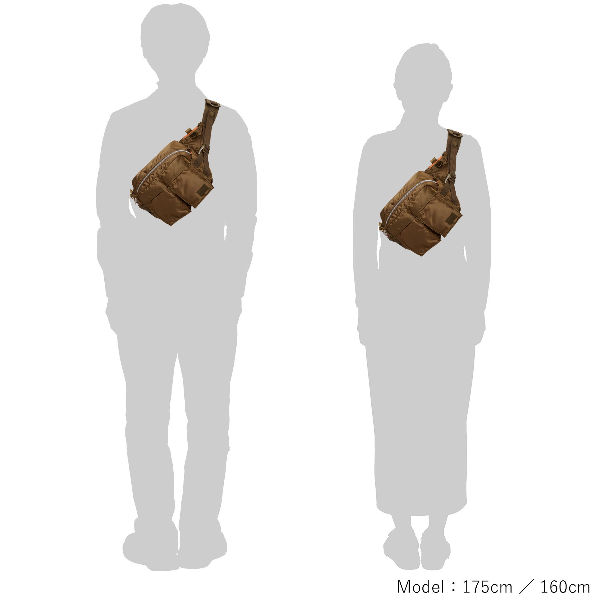 TANKER COYOTE HIP BAG by PORTER – WORDS SOUNDS COLORS & SHAPES