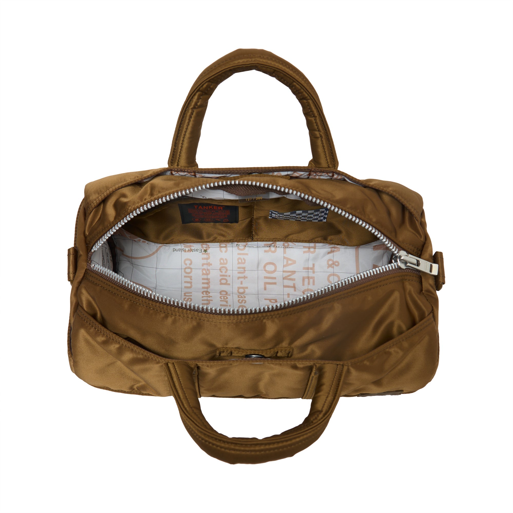 TANKER COYOTE ROLL BAG – WORDS SOUNDS COLORS & SHAPES