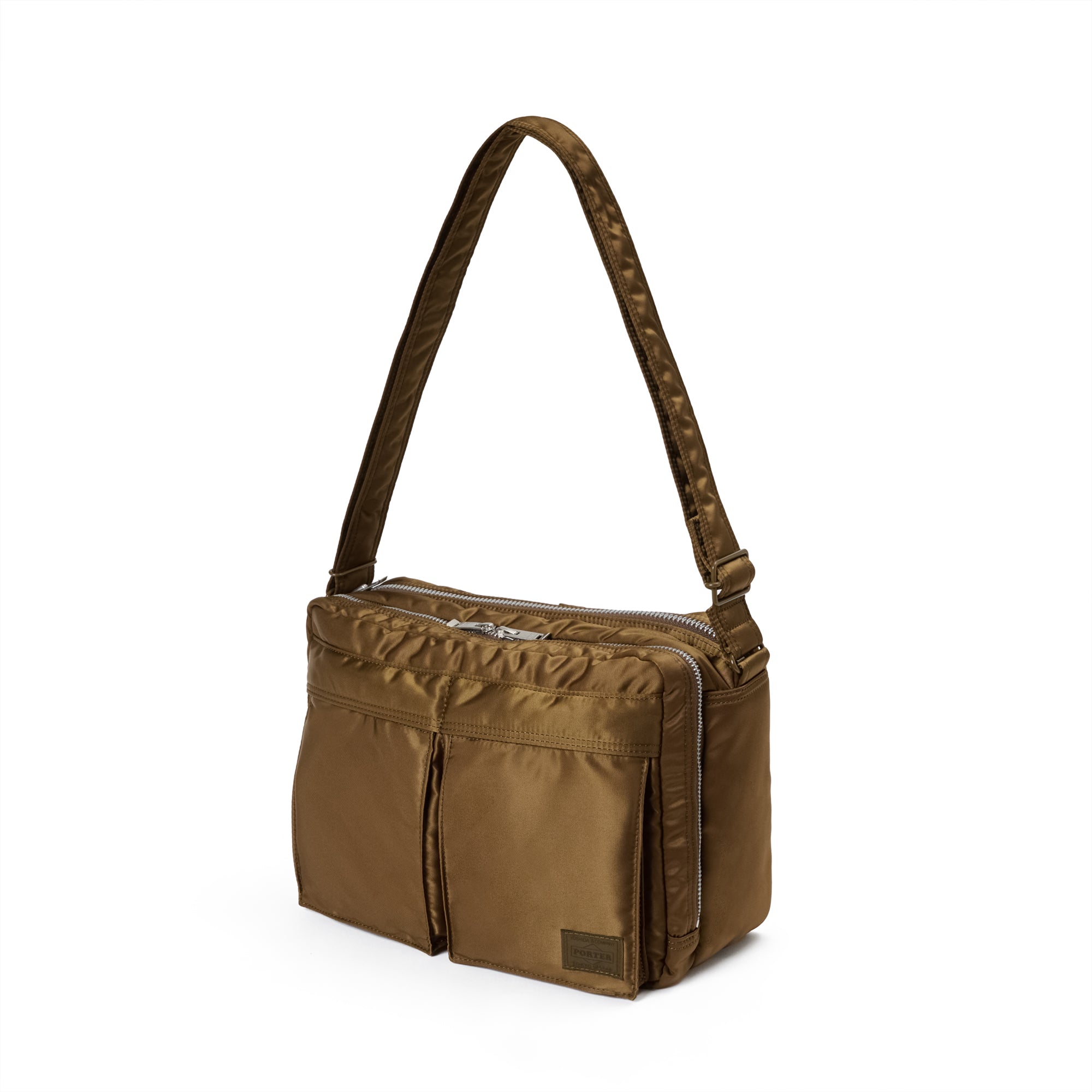 TANKER COYOTE SLING BAG W ZIP (L) - PORTER