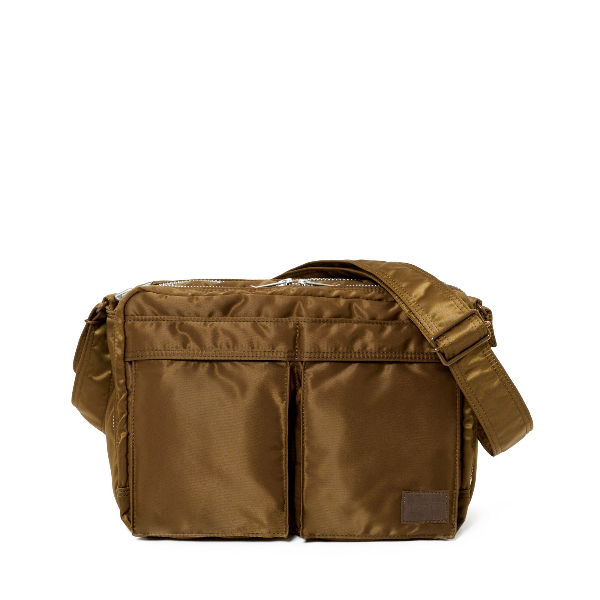 TANKER COYOTE SLING BAG W ZIP (L) - PORTER