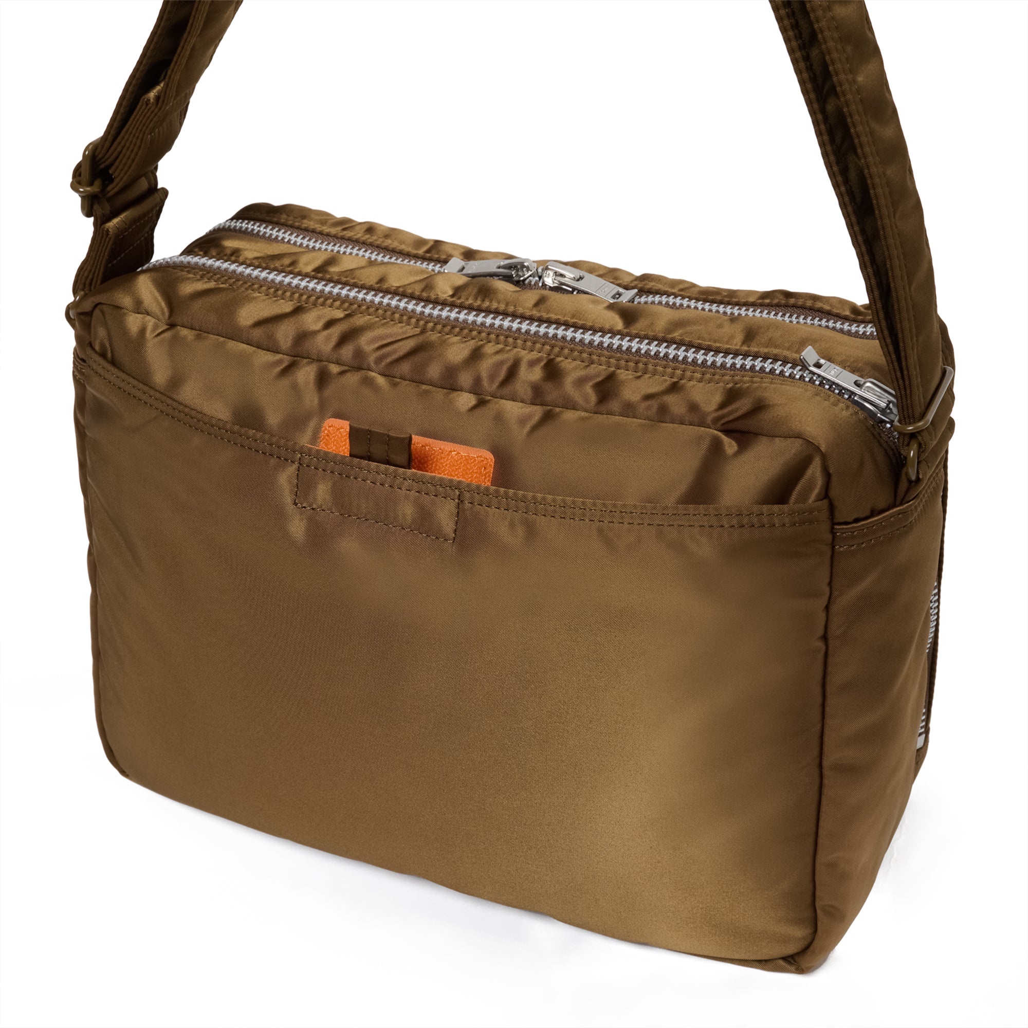 TANKER COYOTE SLING BAG W ZIP (L) - PORTER