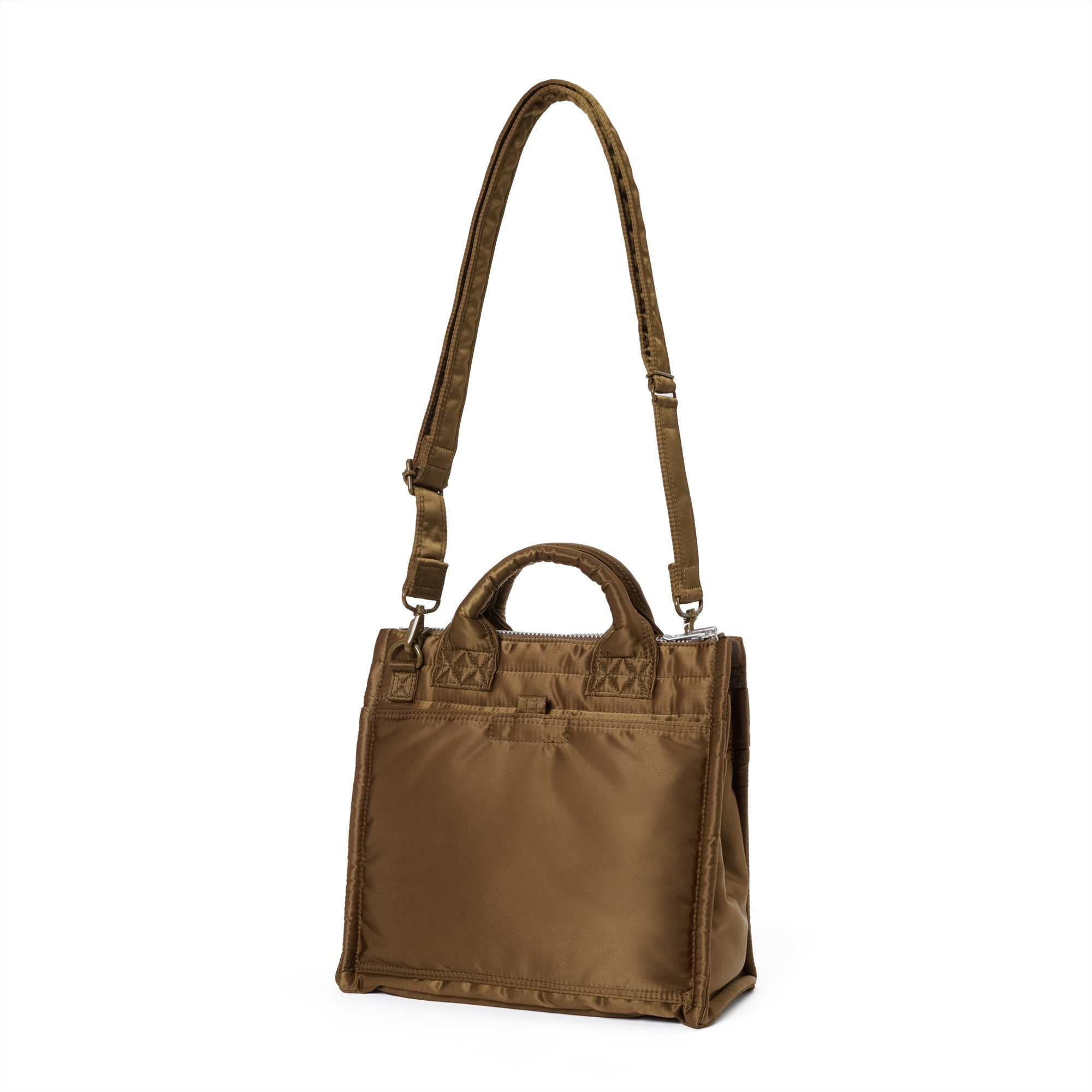 TANKER COYOTE SQUARE TOTE BAG - PORTER