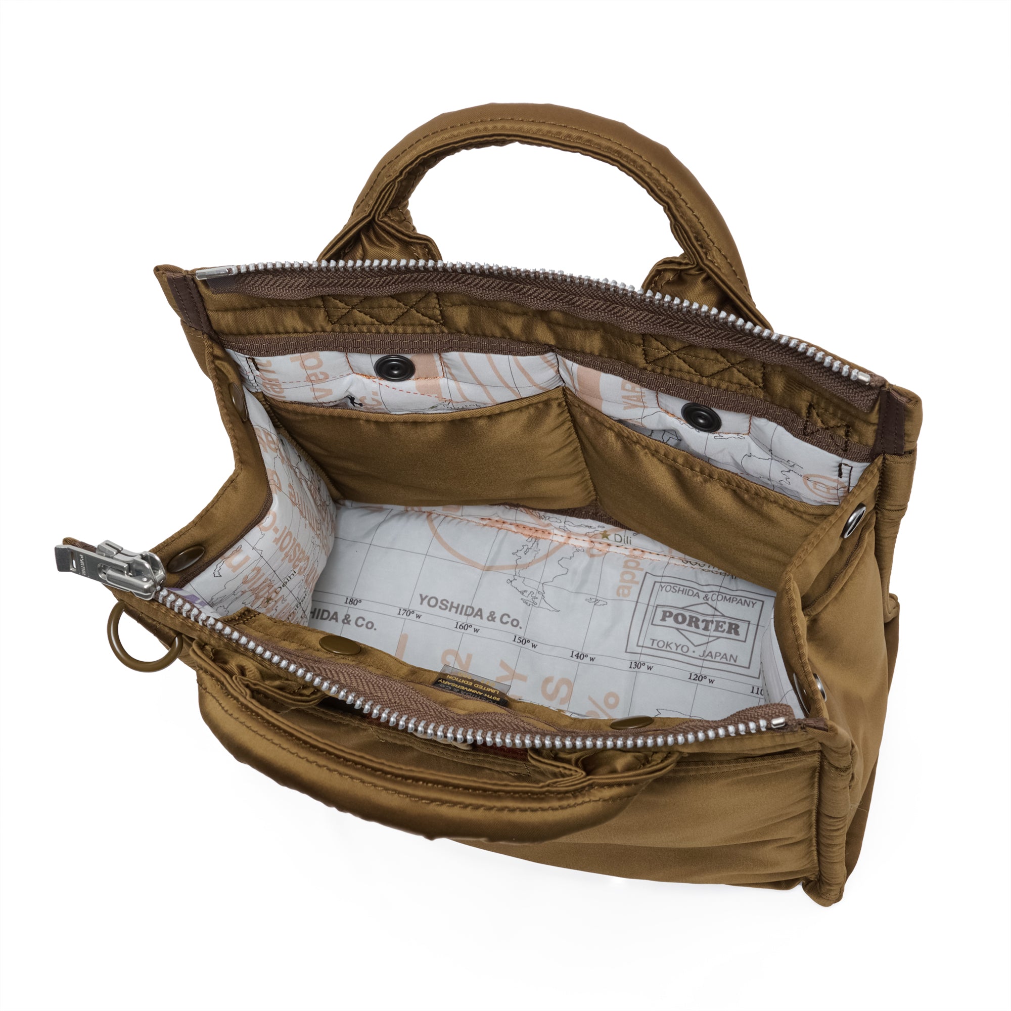 TANKER COYOTE SQUARE TOTE BAG - PORTER