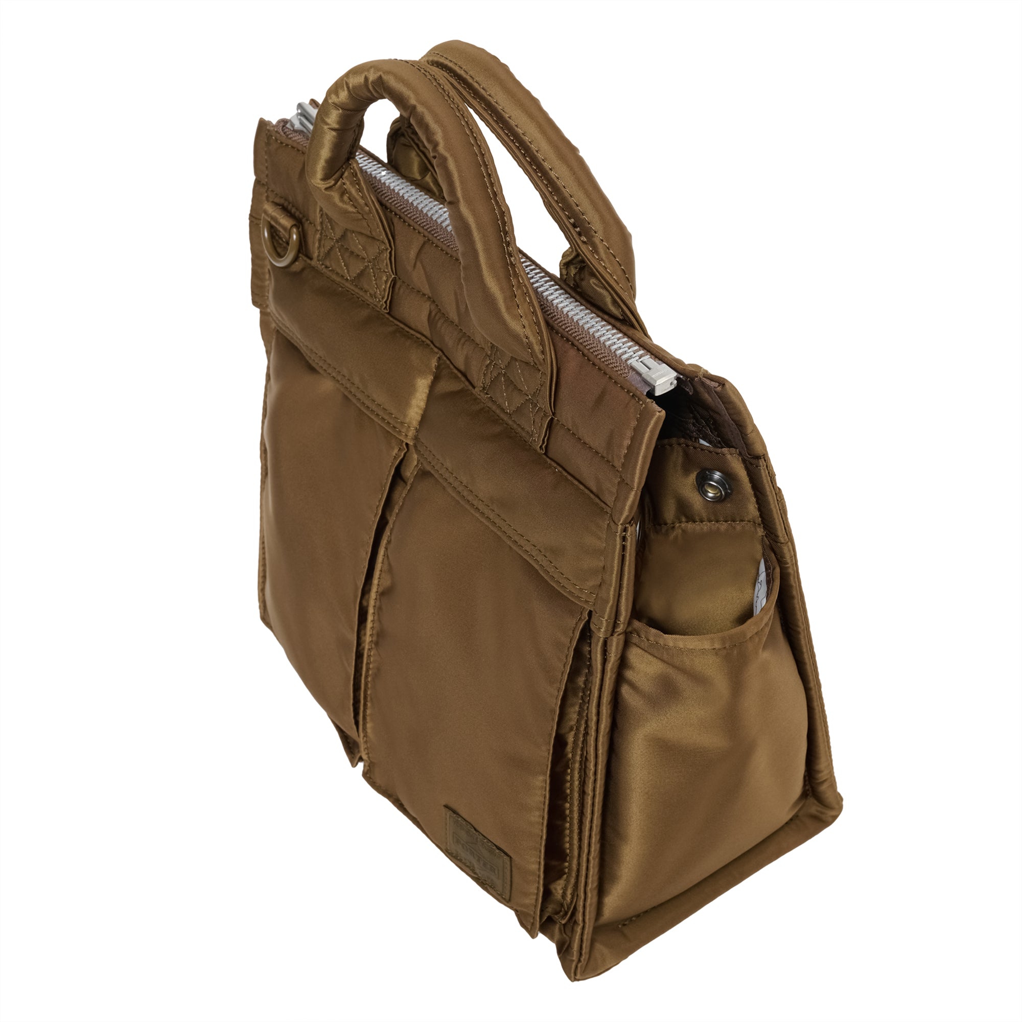 TANKER COYOTE SQUARE TOTE BAG - PORTER
