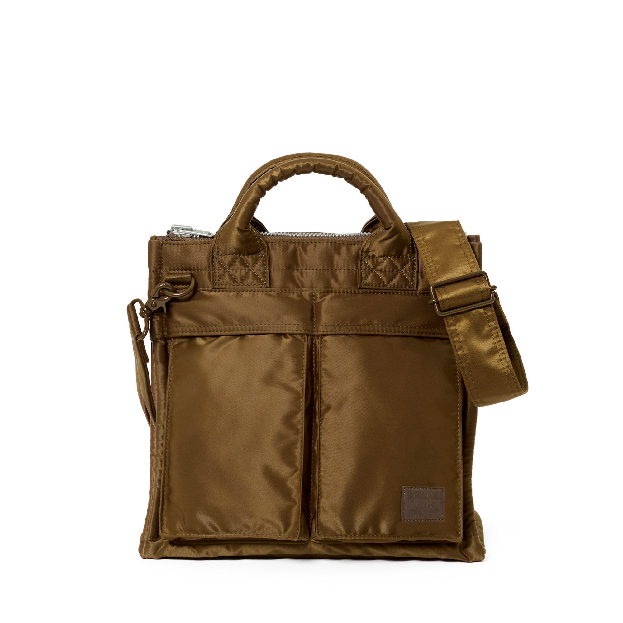 TANKER COYOTE SQUARE TOTE BAG - PORTER