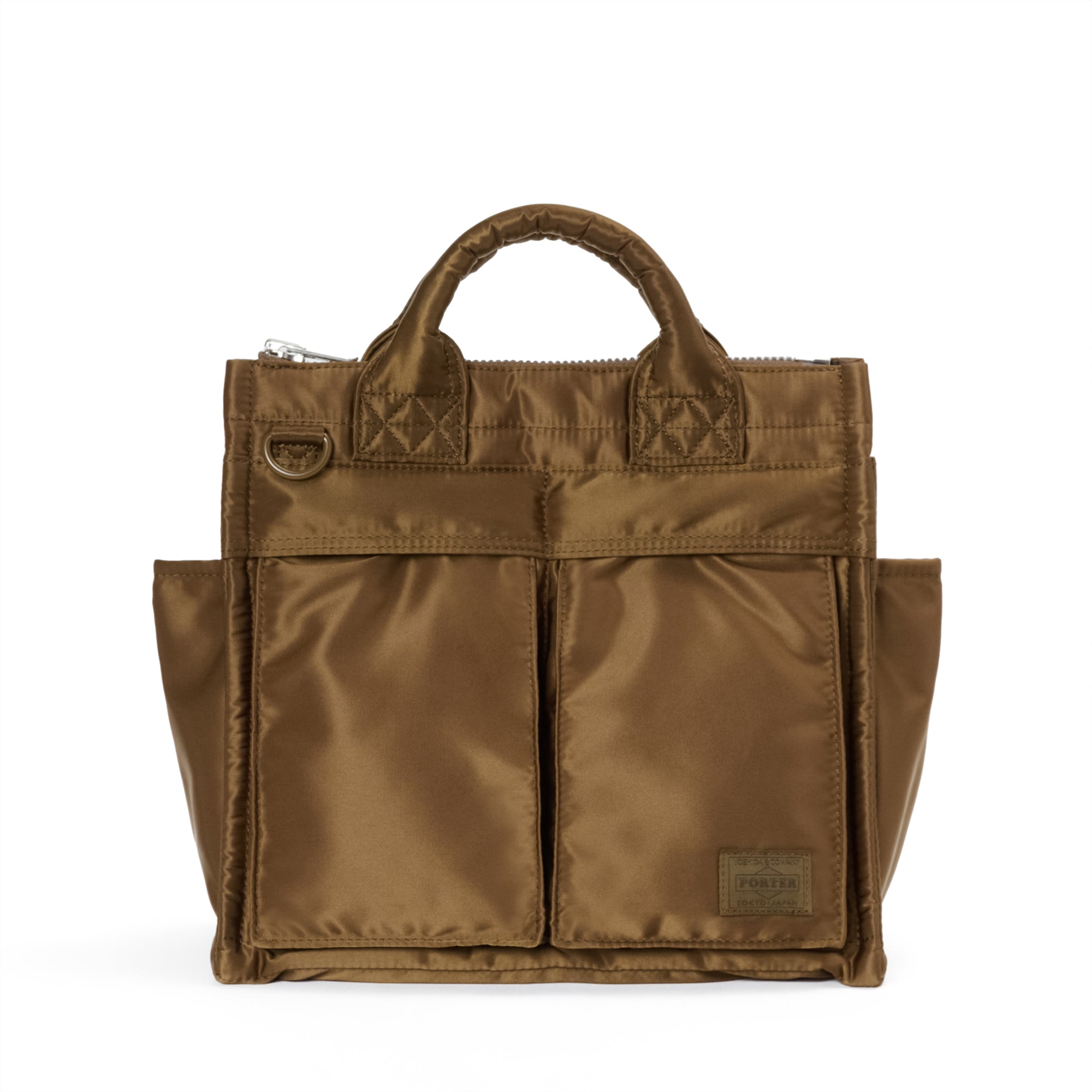 TANKER COYOTE SQUARE TOTE BAG - PORTER