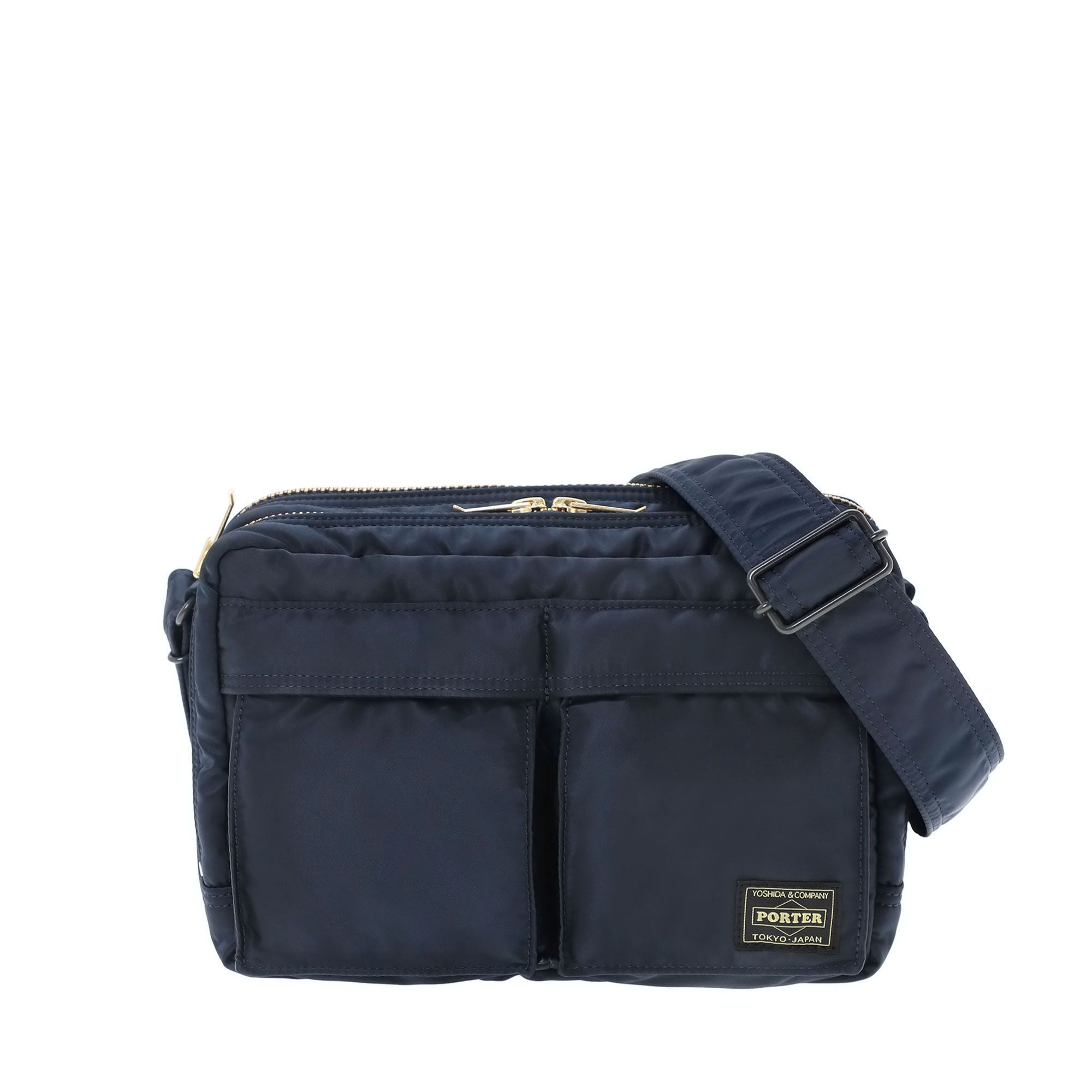 TANKER SLING BAG W/ ZIP - PORTER