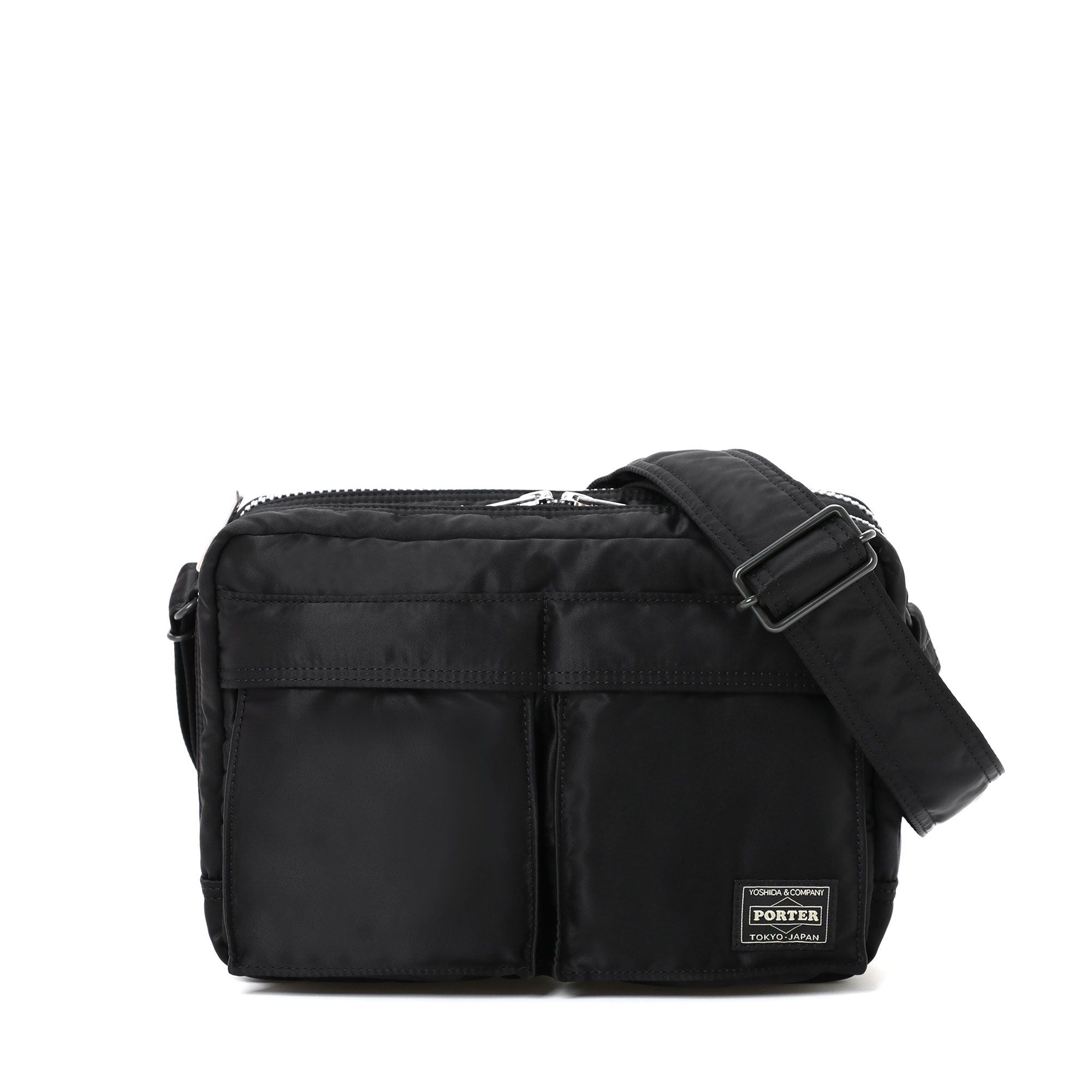 TANKER SLING BAG W/ ZIP - PORTER