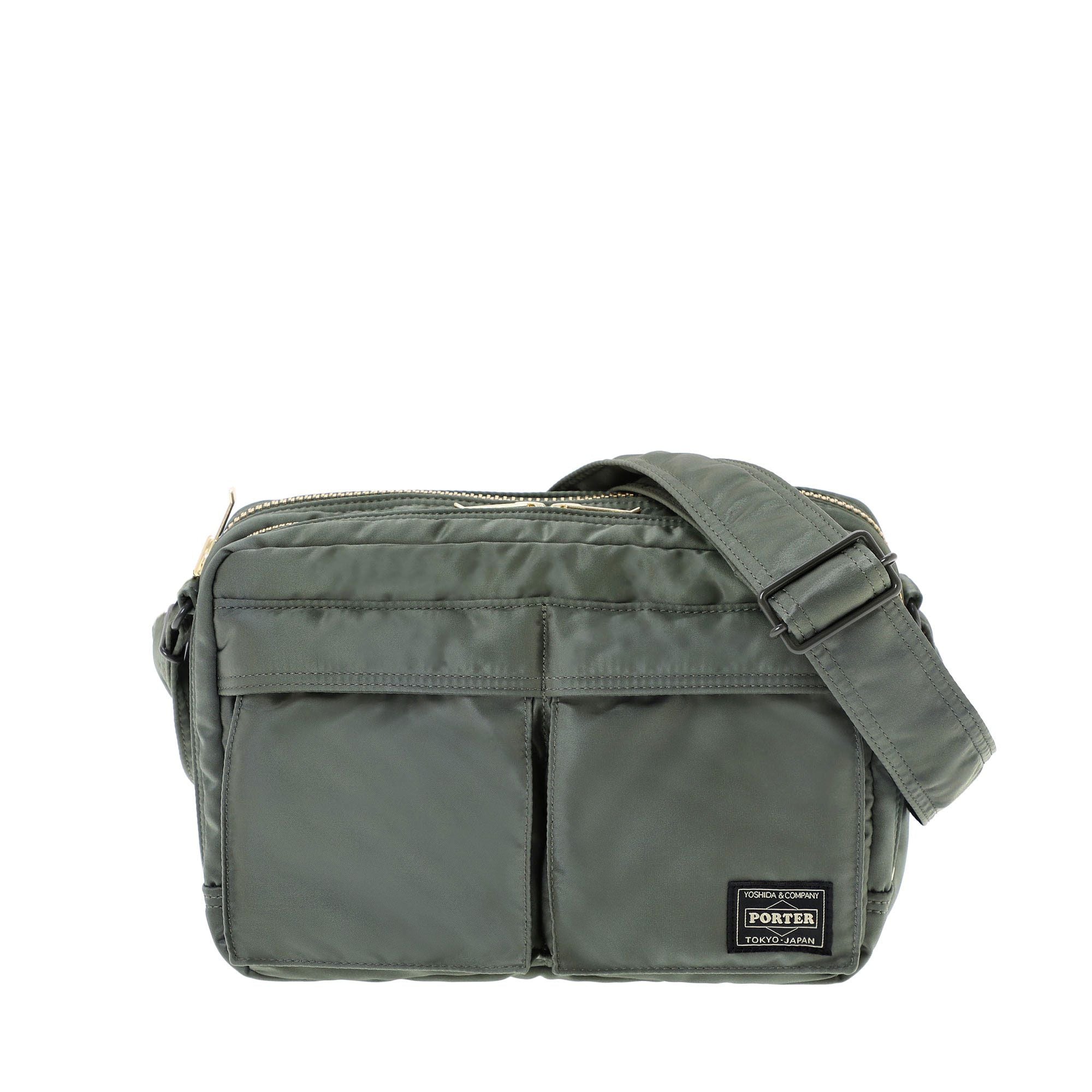 TANKER SLING BAG W/ ZIP - PORTER