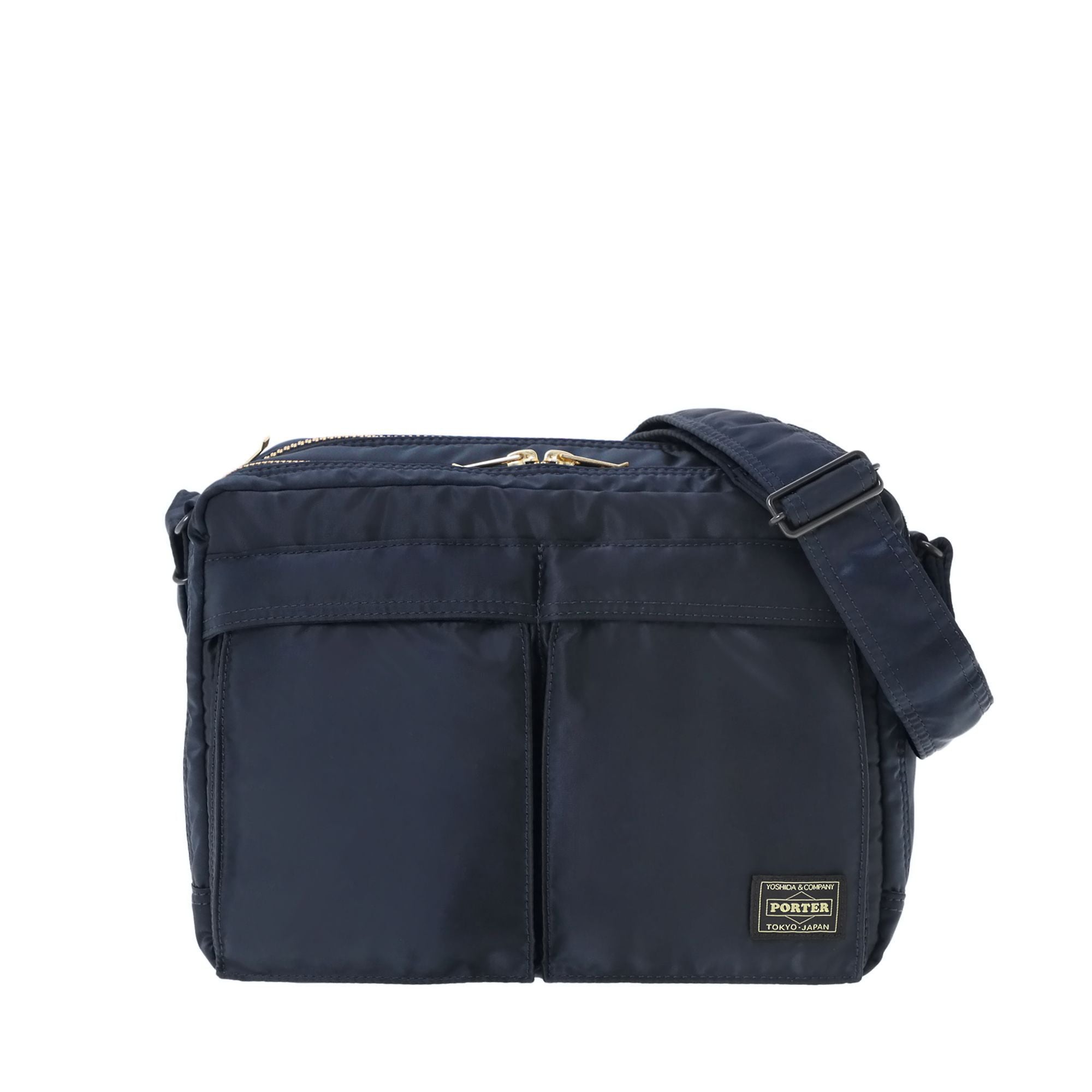 TANKER SLING BAG W/ ZIP (L) - PORTER