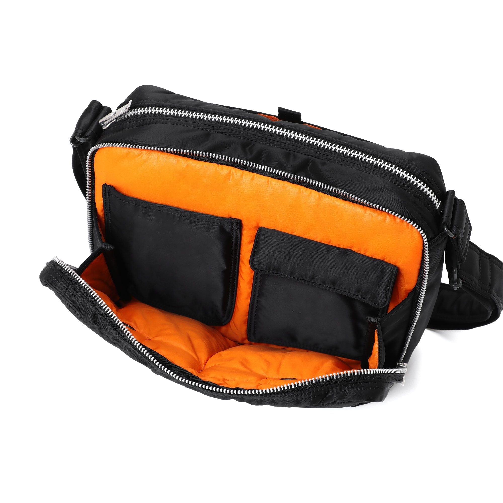 TANKER SLING BAG W/ ZIP (L) - PORTER