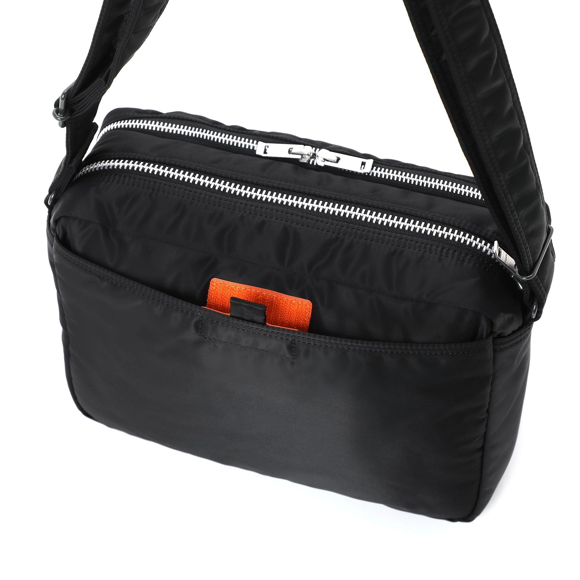 TANKER SLING BAG W/ ZIP (L) - PORTER