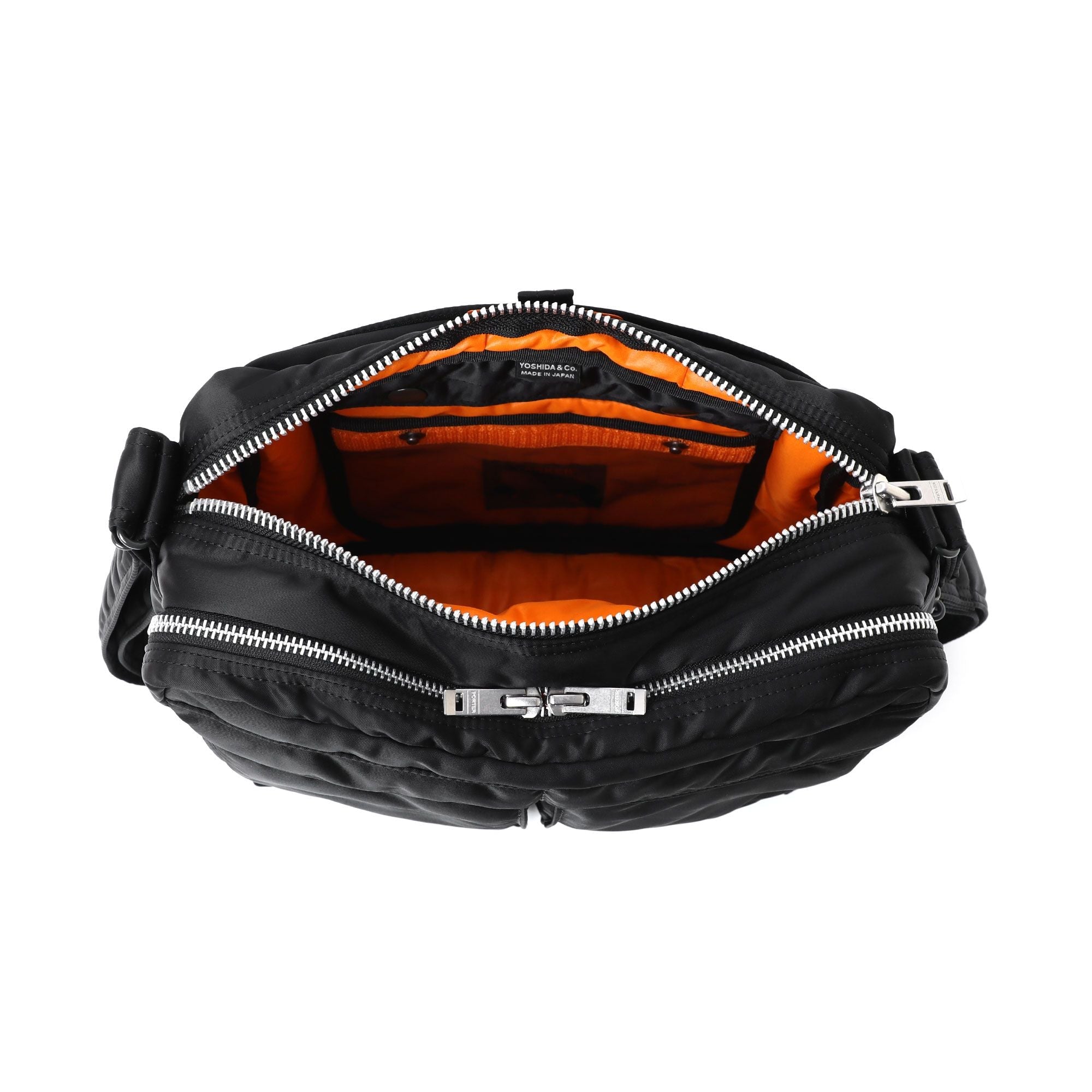 TANKER SLING BAG W/ ZIP (L) - PORTER