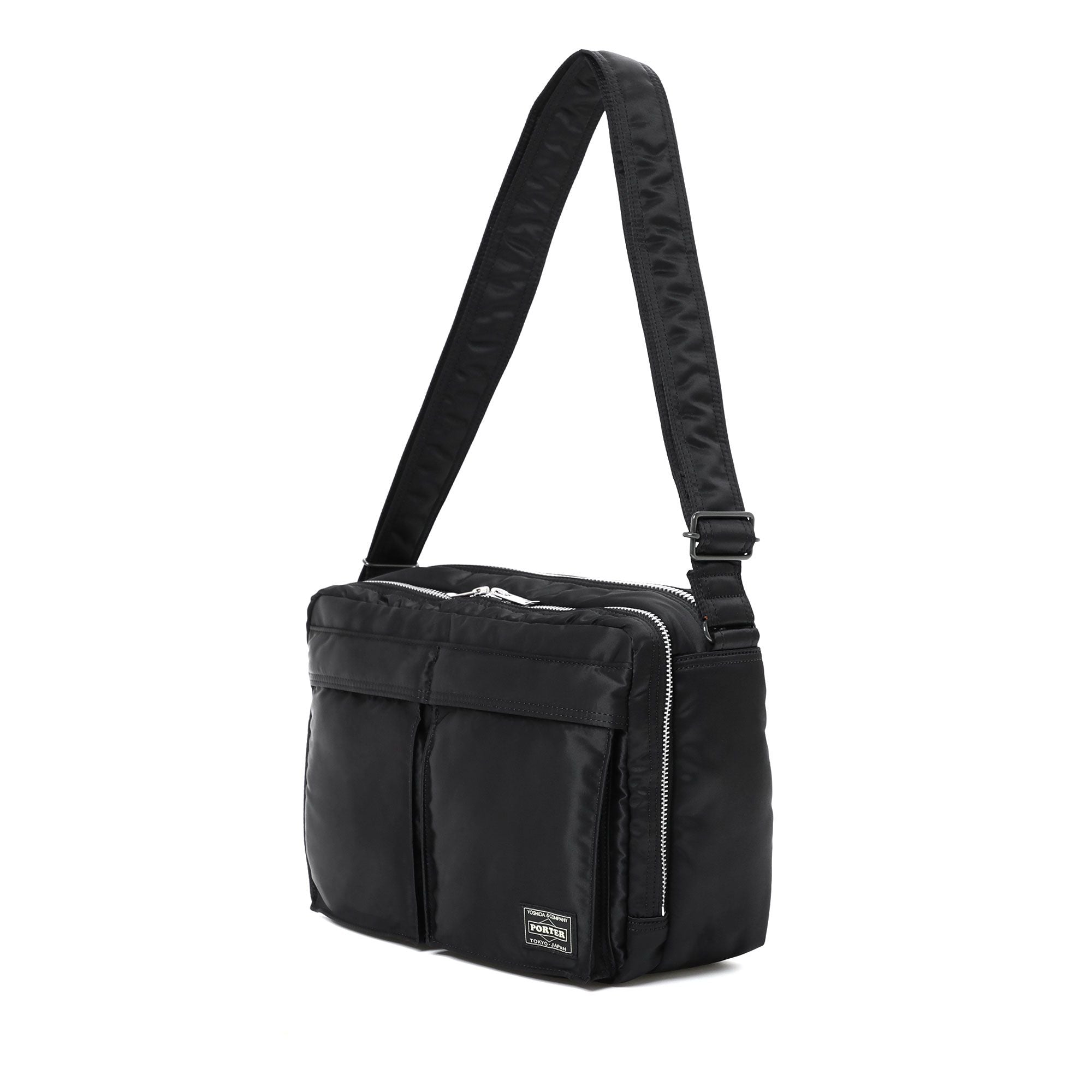 TANKER SLING BAG W/ ZIP (L) - PORTER