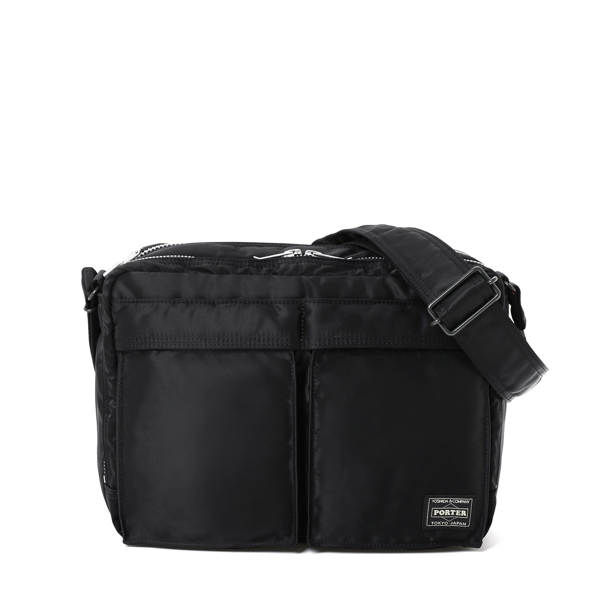TANKER SLING BAG W/ ZIP (L) - PORTER