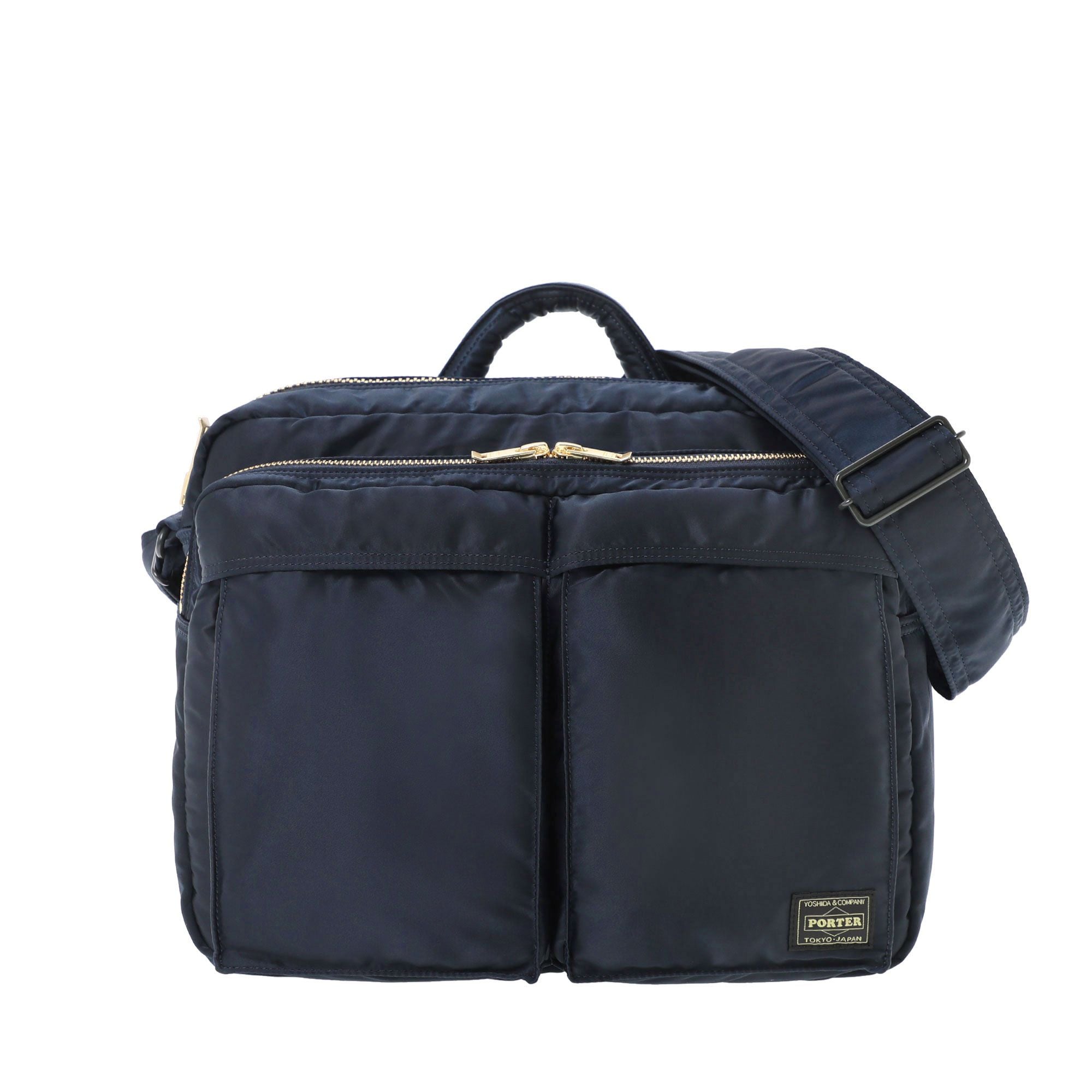 TANKER SLING BAG W/ ZIP (XL) - PORTER