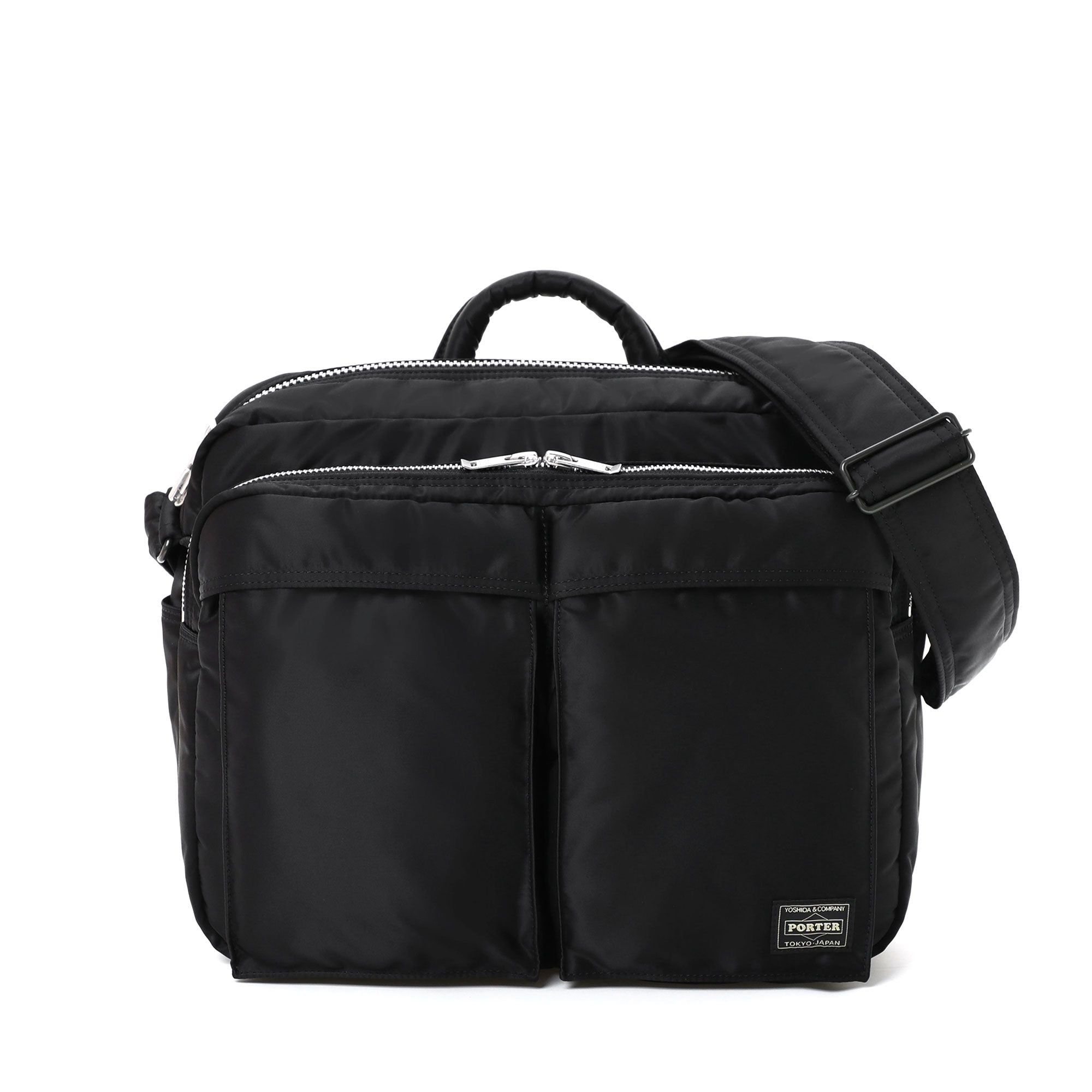 TANKER SLING BAG W/ ZIP (XL) - PORTER