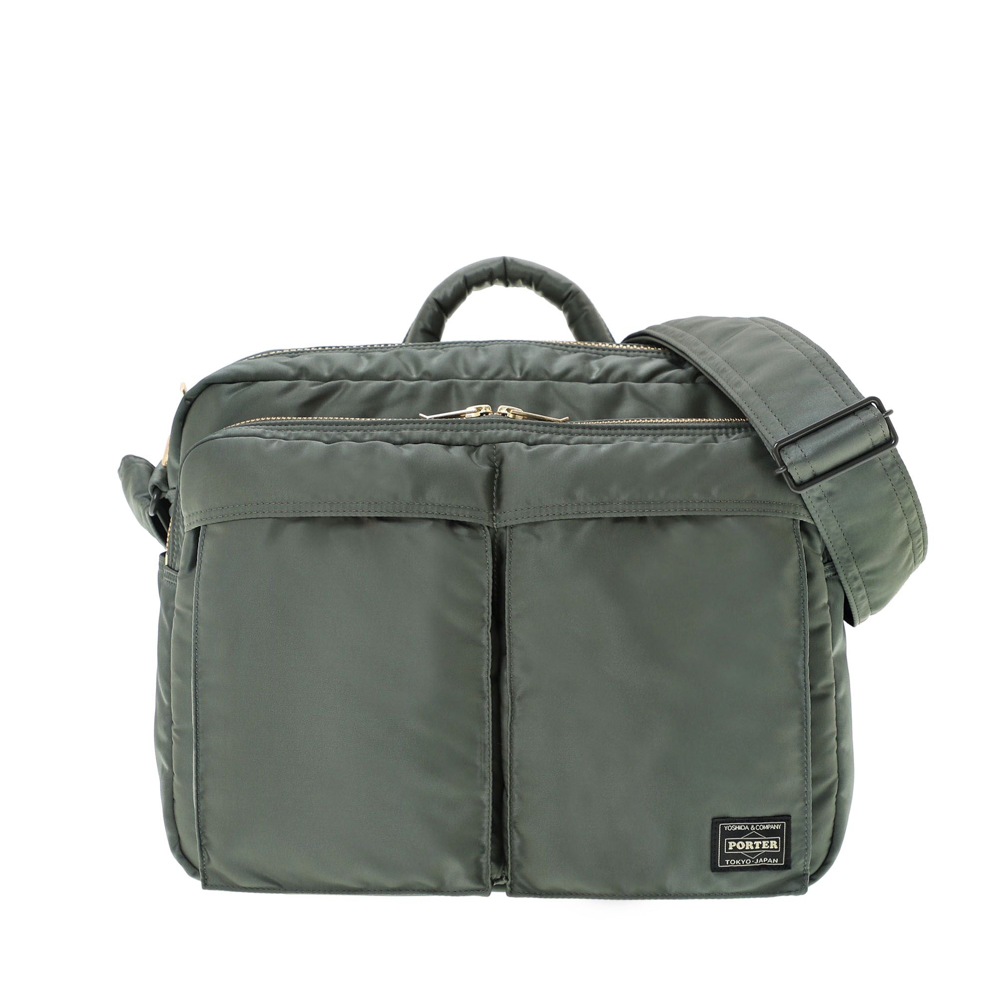 TANKER SLING BAG W/ ZIP (XL) - PORTER