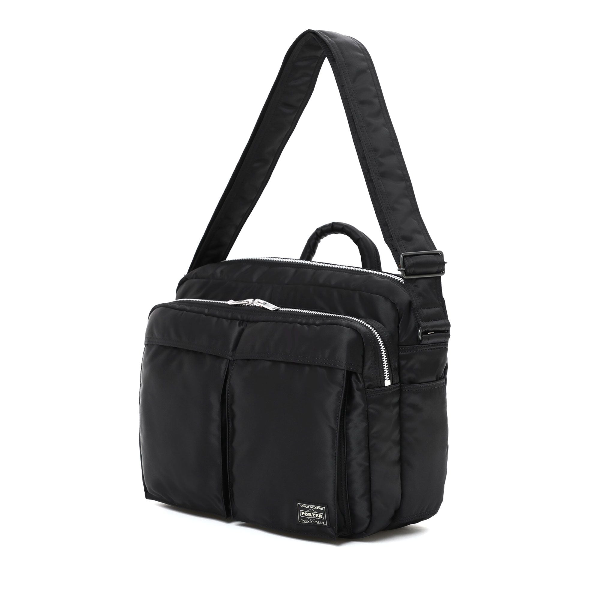 TANKER SLING BAG W/ ZIP (XL) - PORTER