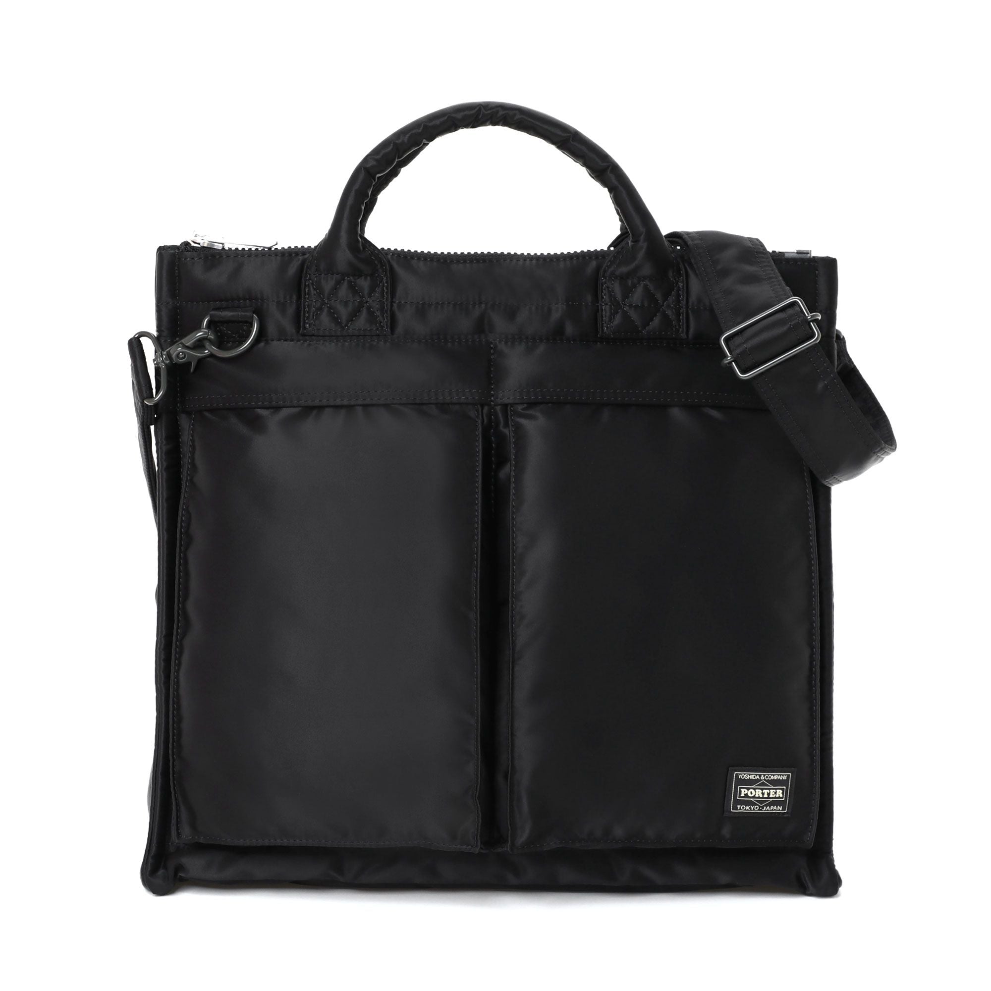 TANKER SQUARE TOTE BAG(L) - PORTER