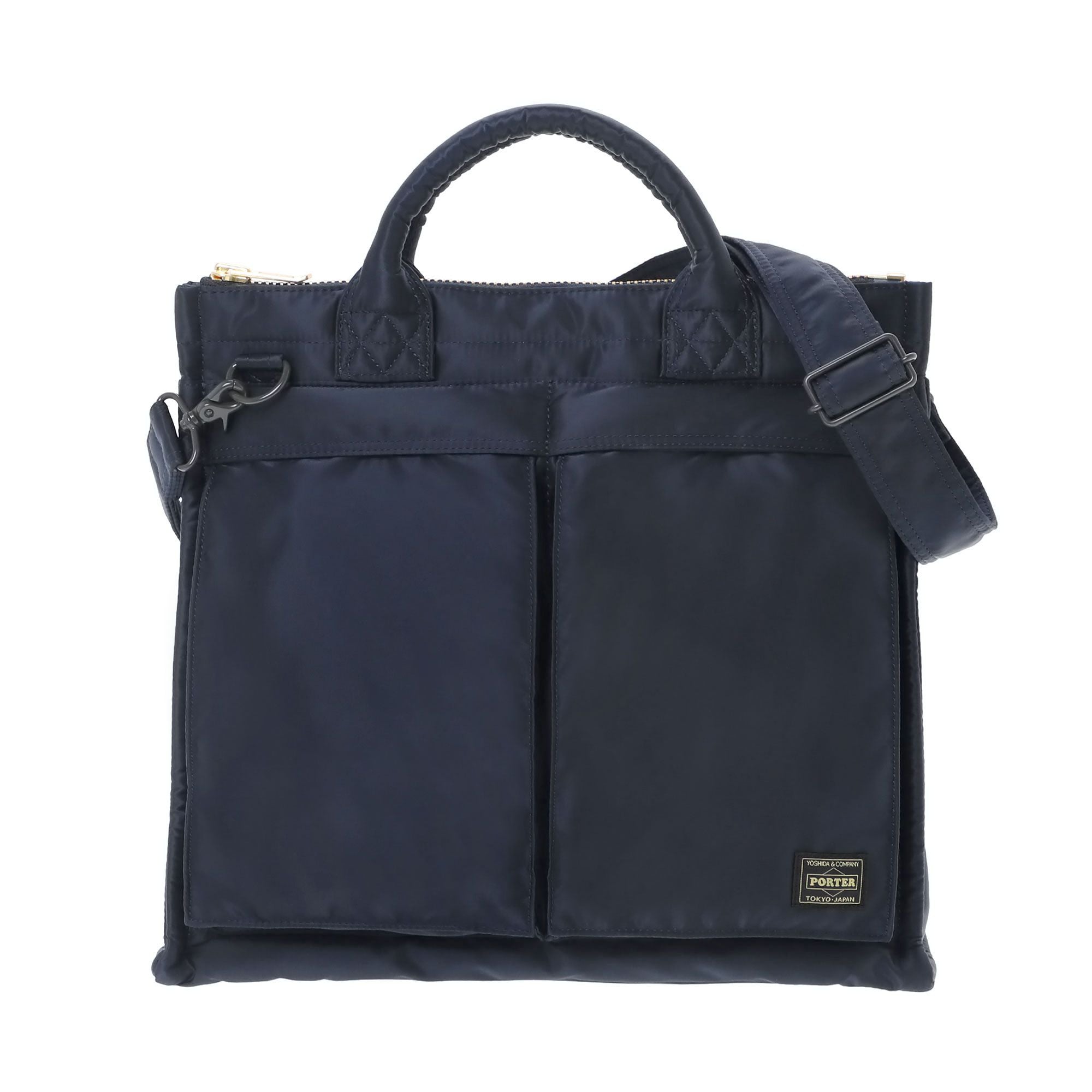 TANKER SQUARE TOTE BAG(L) - PORTER