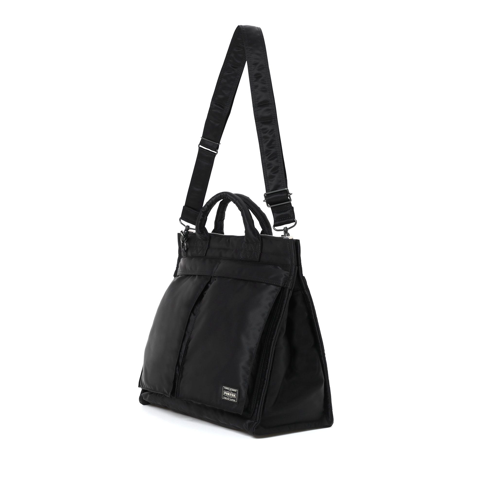 TANKER SQUARE TOTE BAG(L) - PORTER