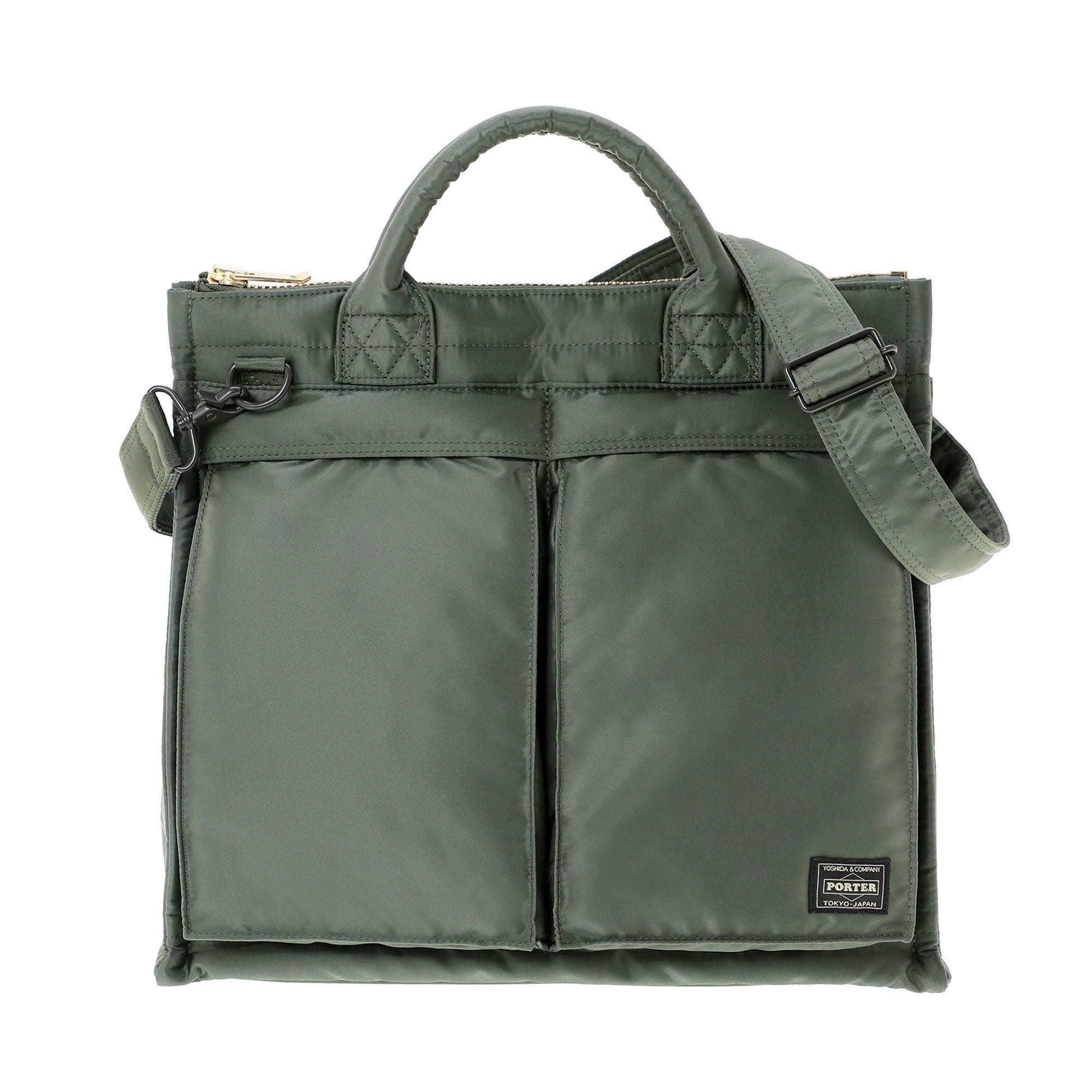 TANKER SQUARE TOTE BAG(L) - PORTER