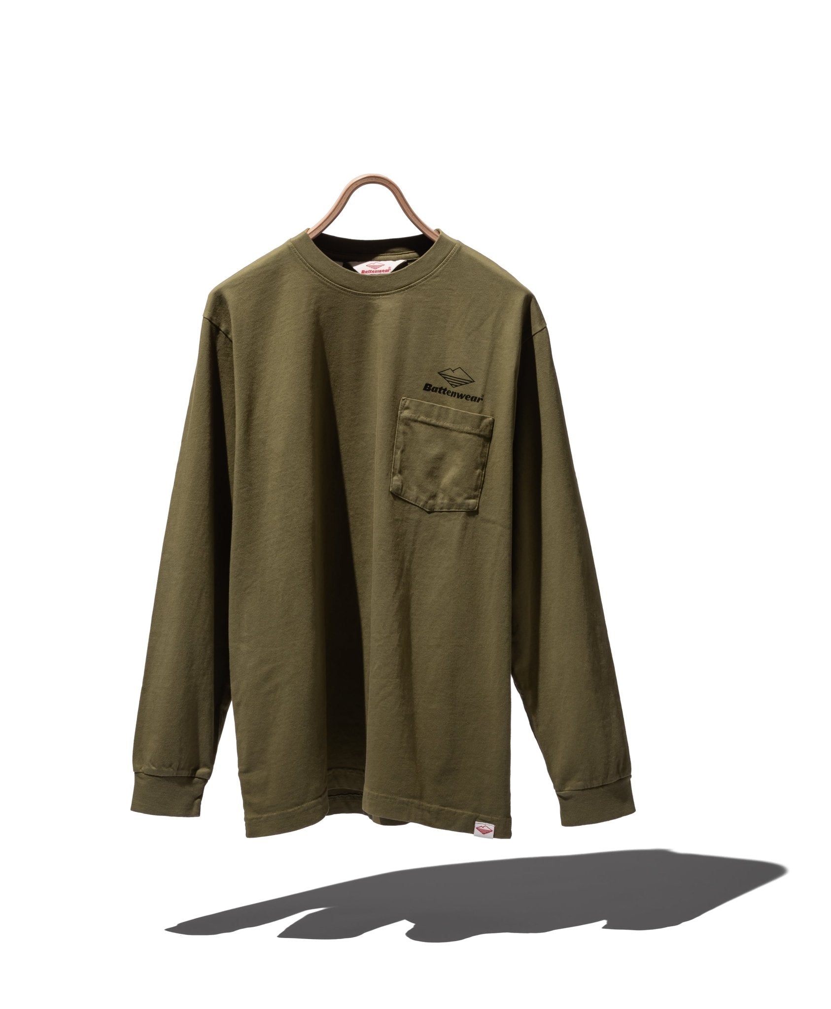 Team L/S Pocket Tee - BATTENWEAR