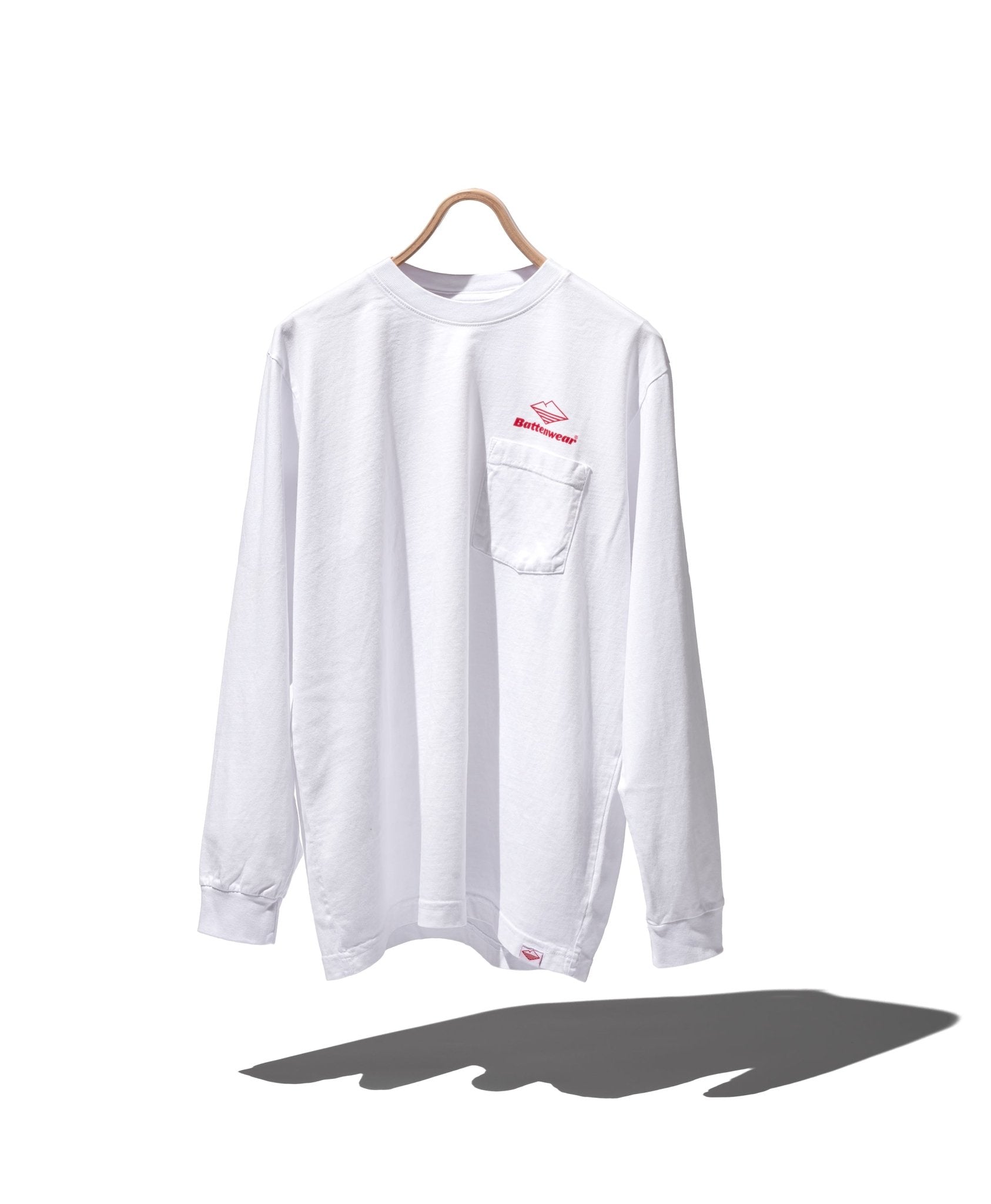 Team L/S Pocket Tee - BATTENWEAR