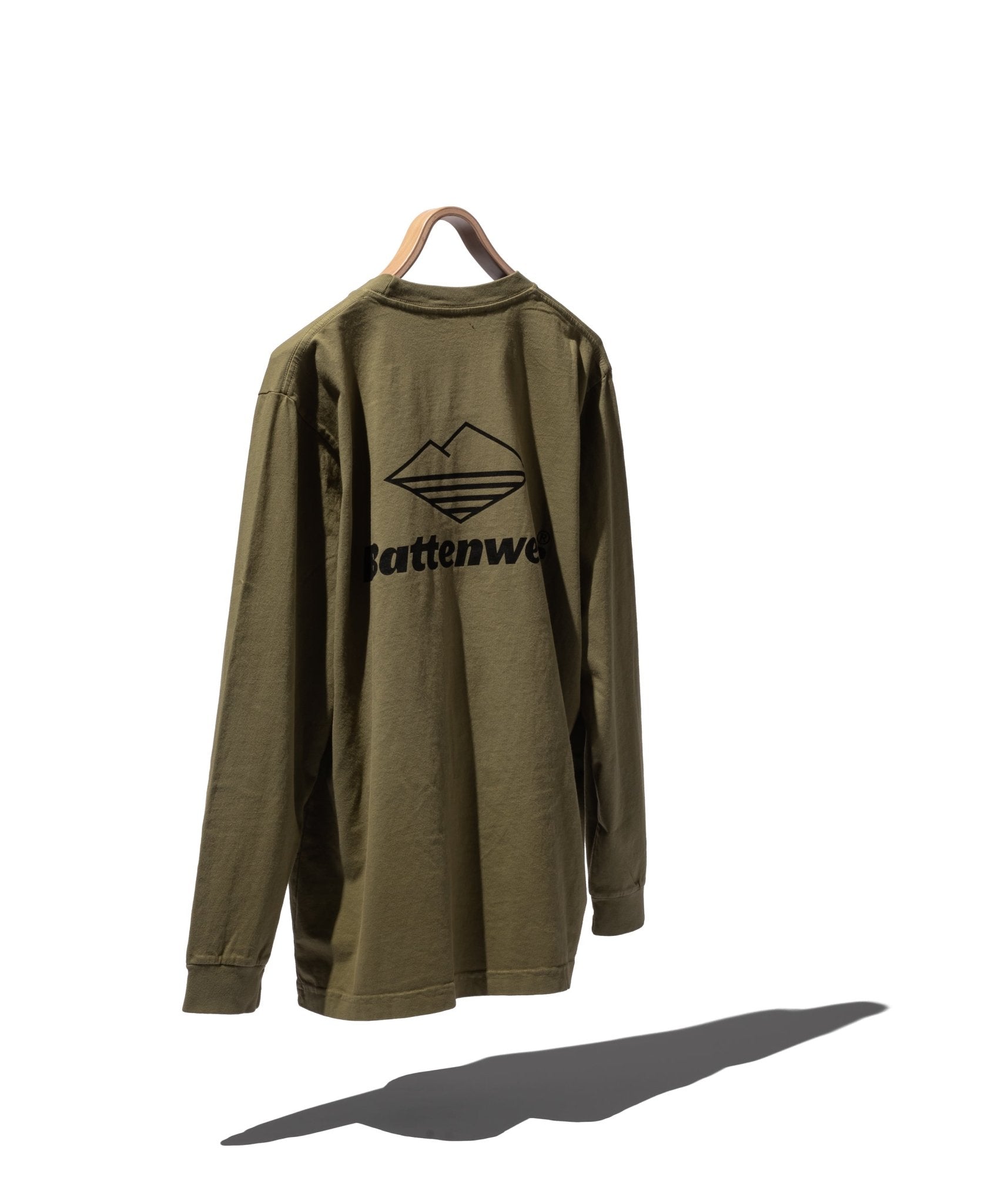 Team L/S Pocket Tee - BATTENWEAR