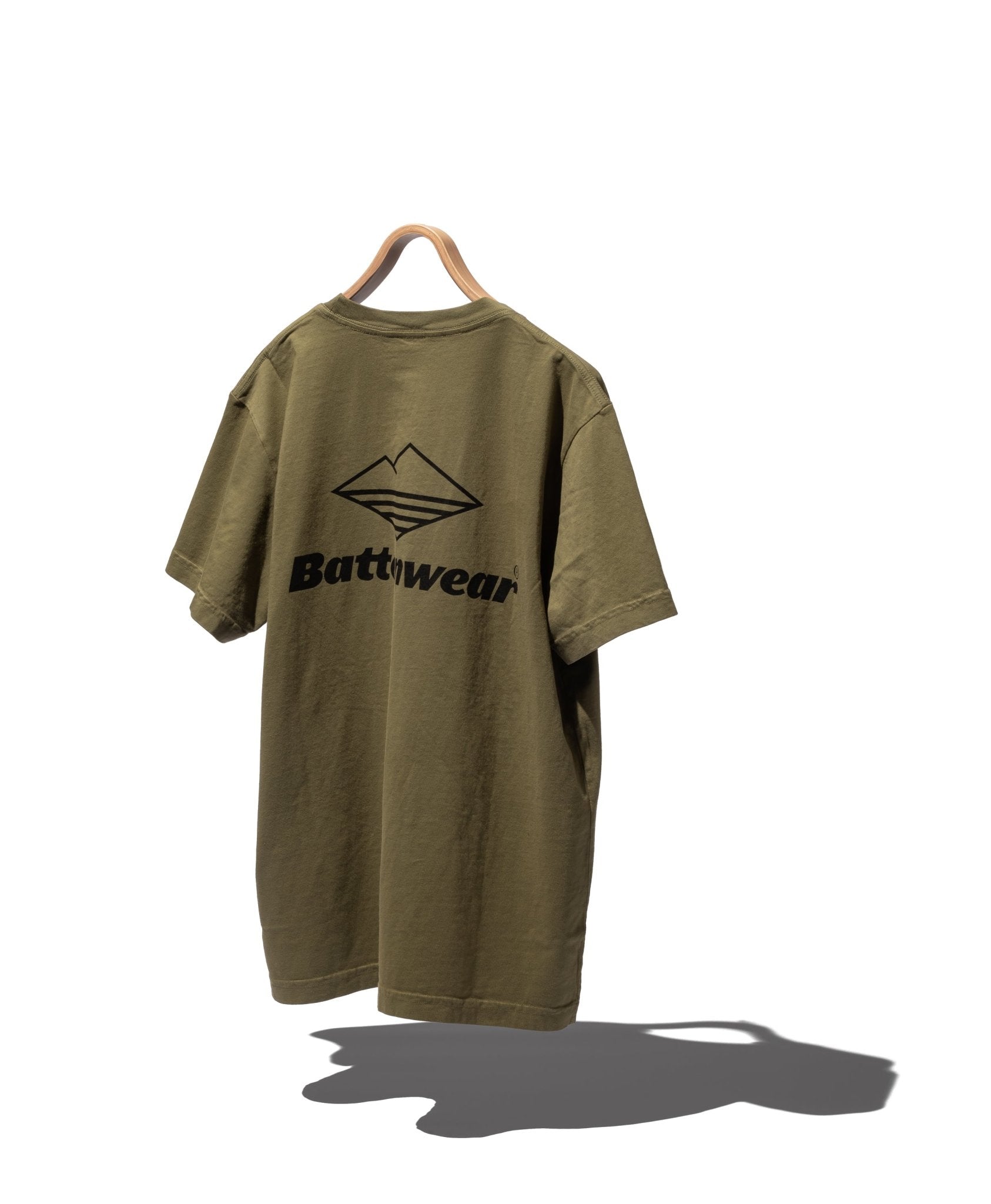 Team S/S Pocket Tee - BATTENWEAR