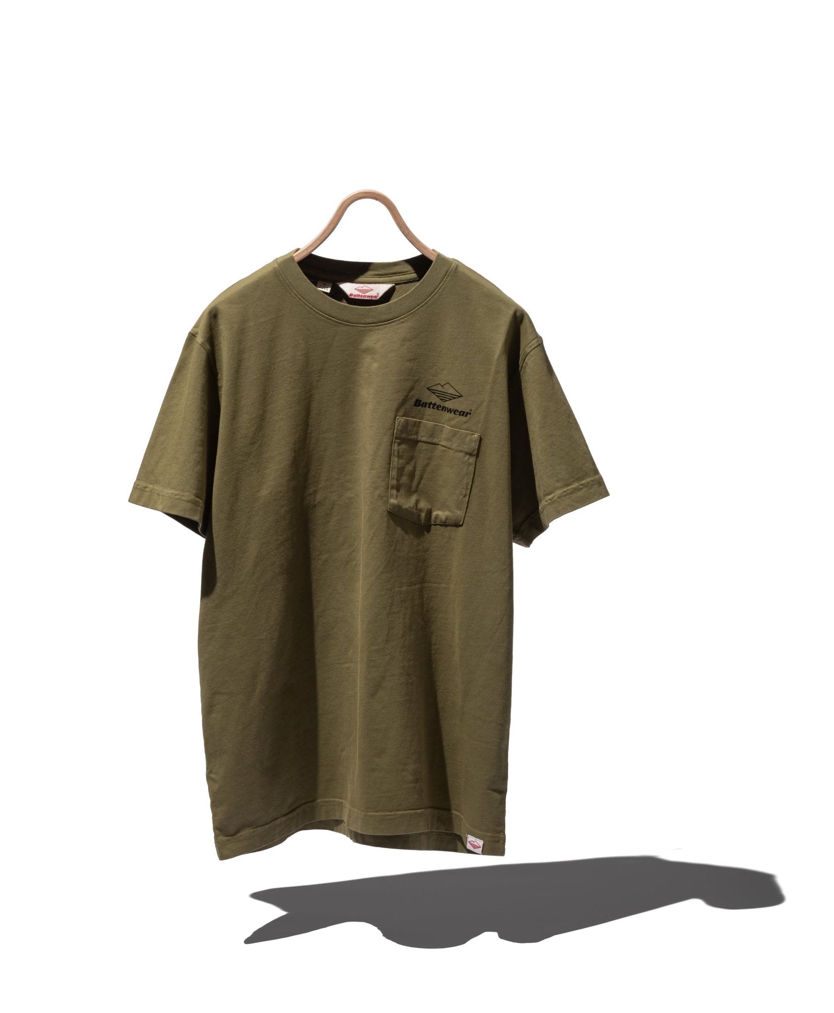 Team S/S Pocket Tee - BATTENWEAR