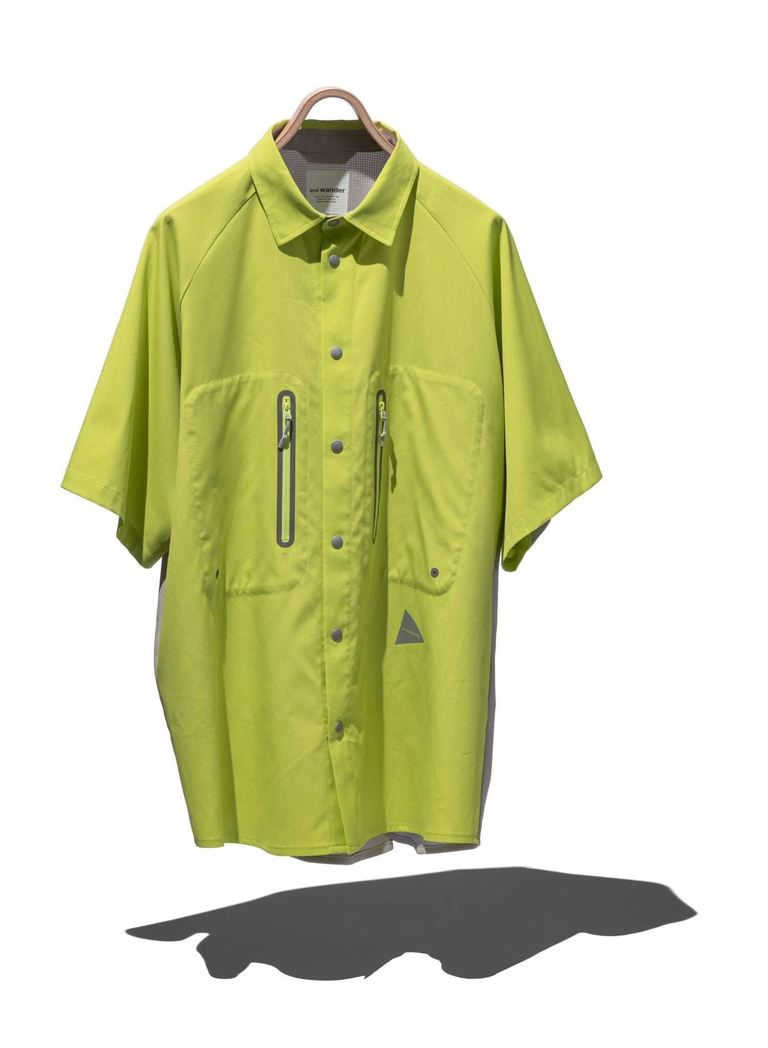 Tech SS shirt - AND WANDER