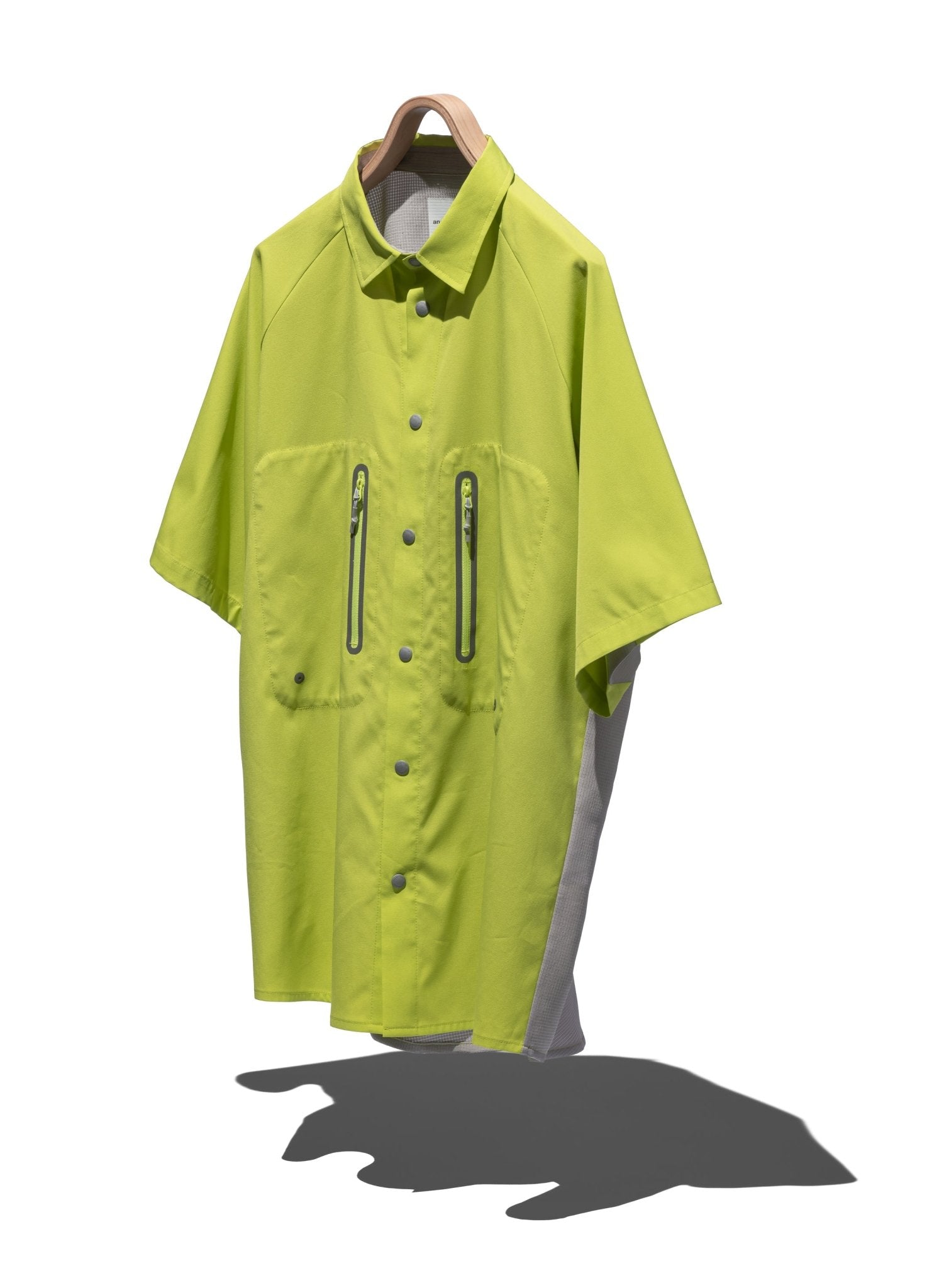 Tech SS shirt - AND WANDER