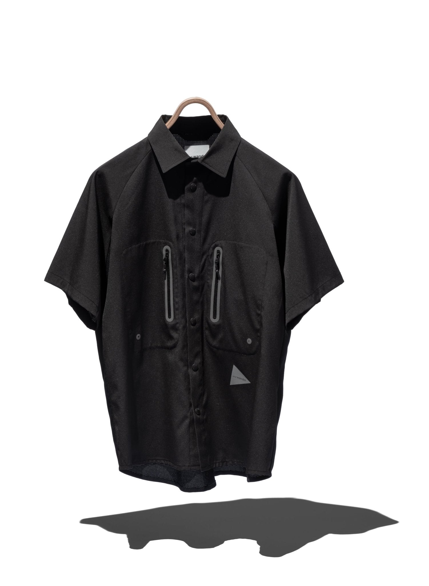 Tech SS shirt - AND WANDER