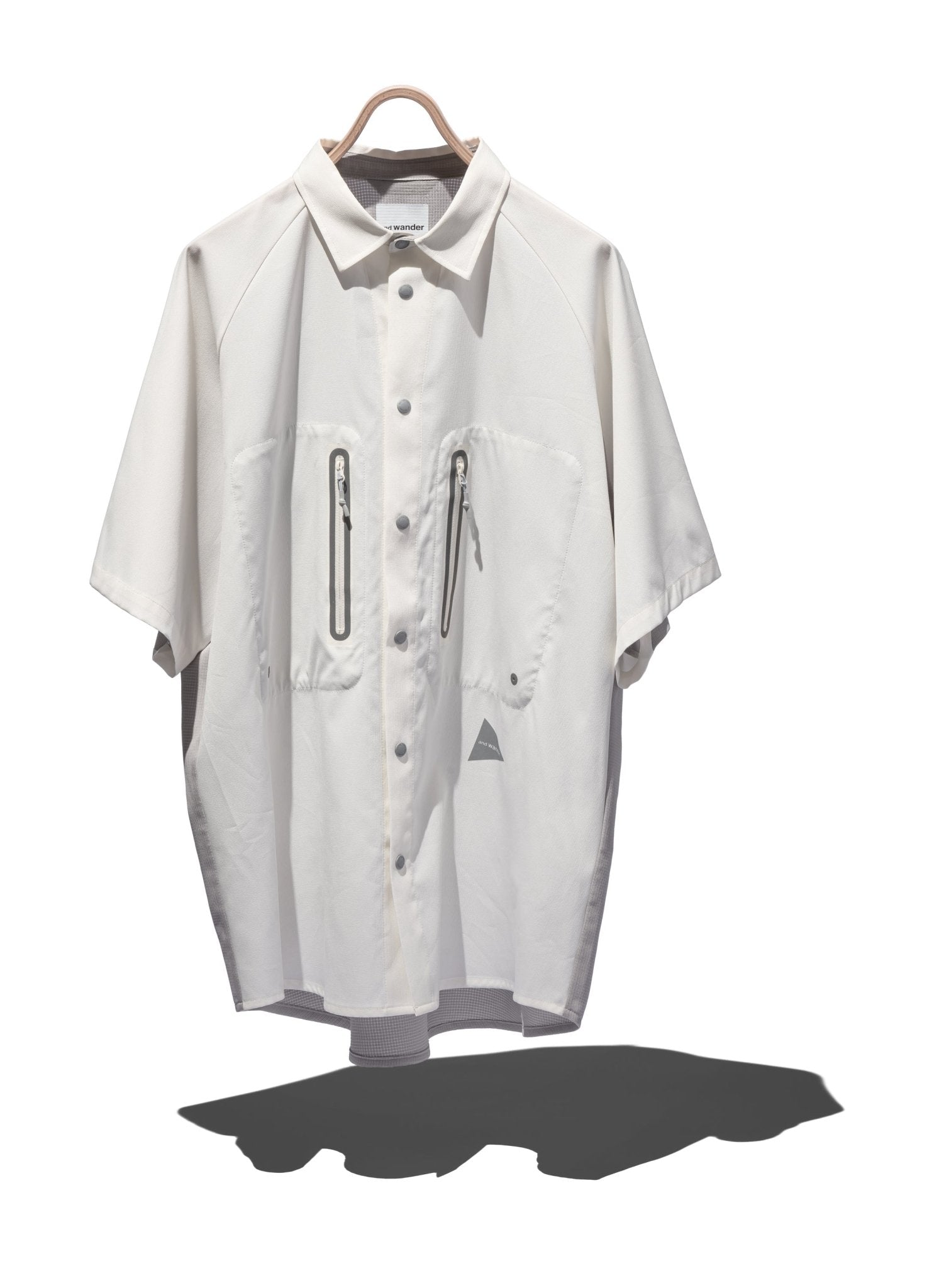 Tech SS shirt - AND WANDER