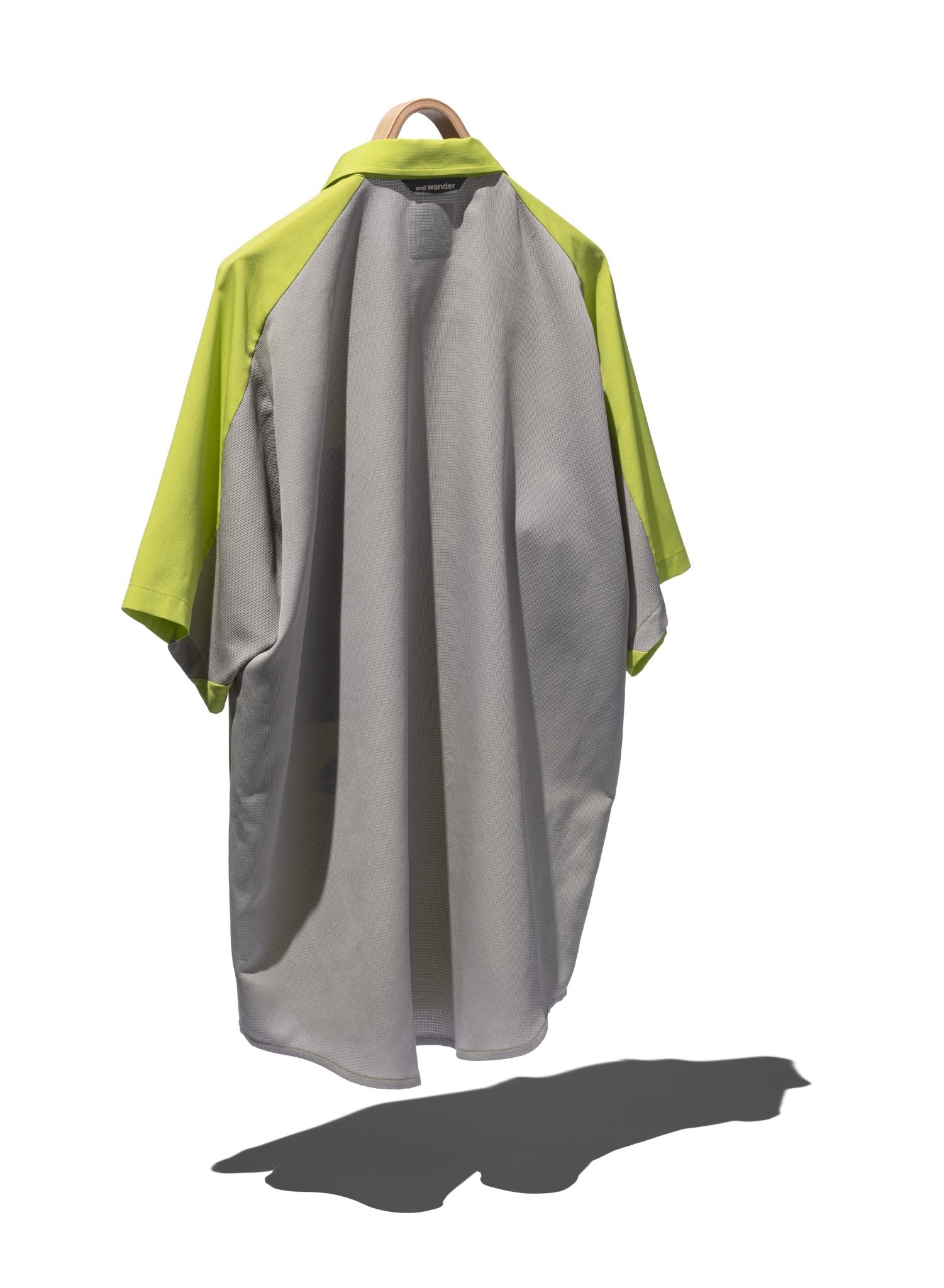 Tech SS shirt - AND WANDER