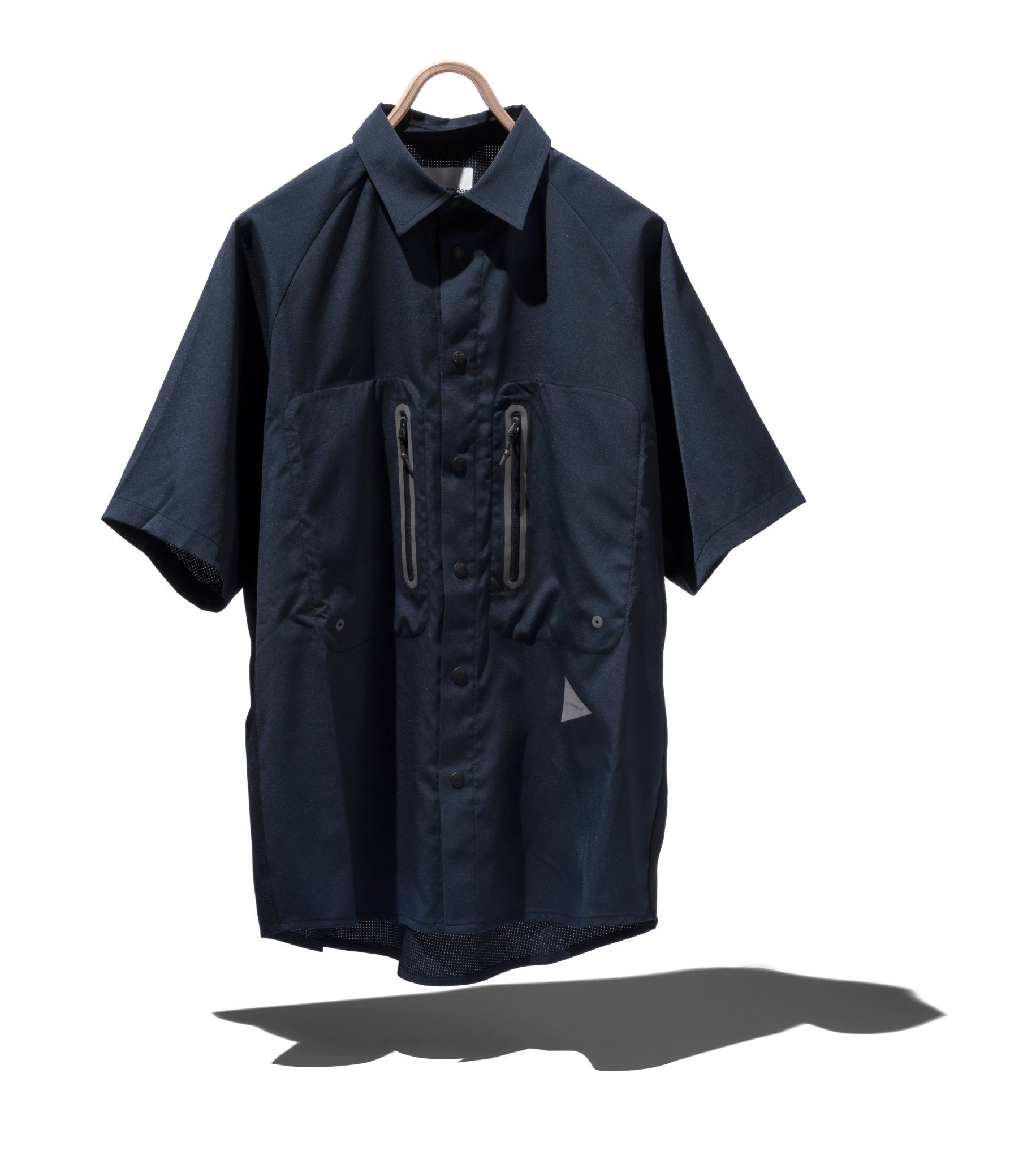 Tech SS shirt - AND WANDER
