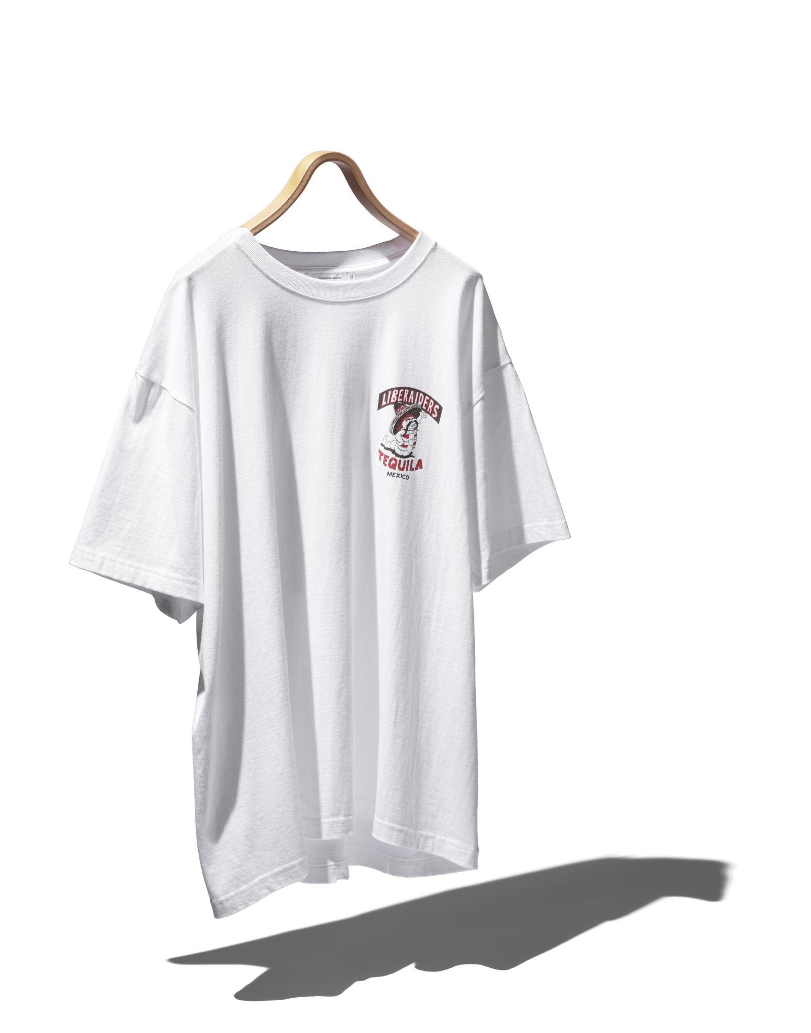 Tequila Bottle Tee - LIBERAIDERS