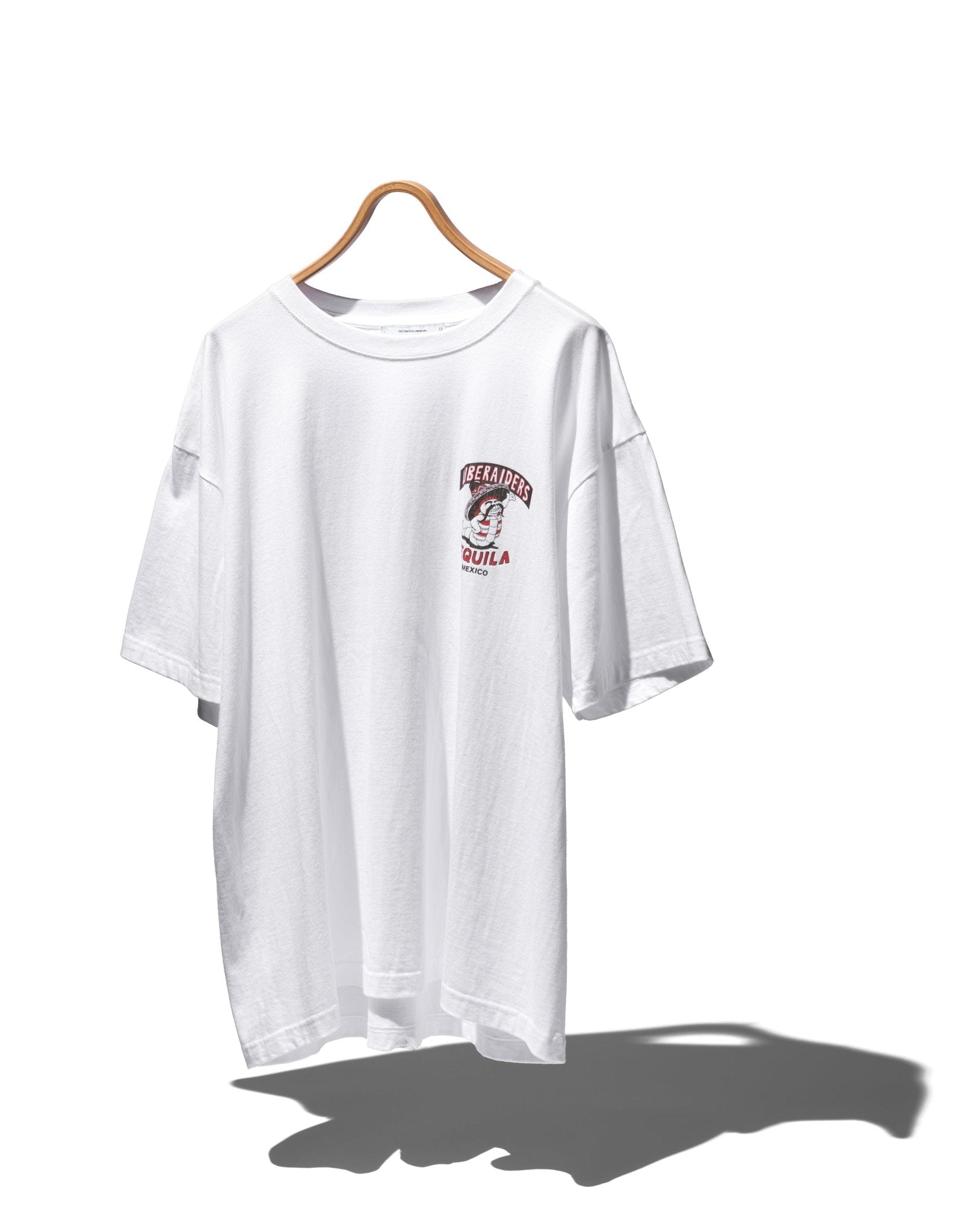 Tequila Bottle Tee - LIBERAIDERS