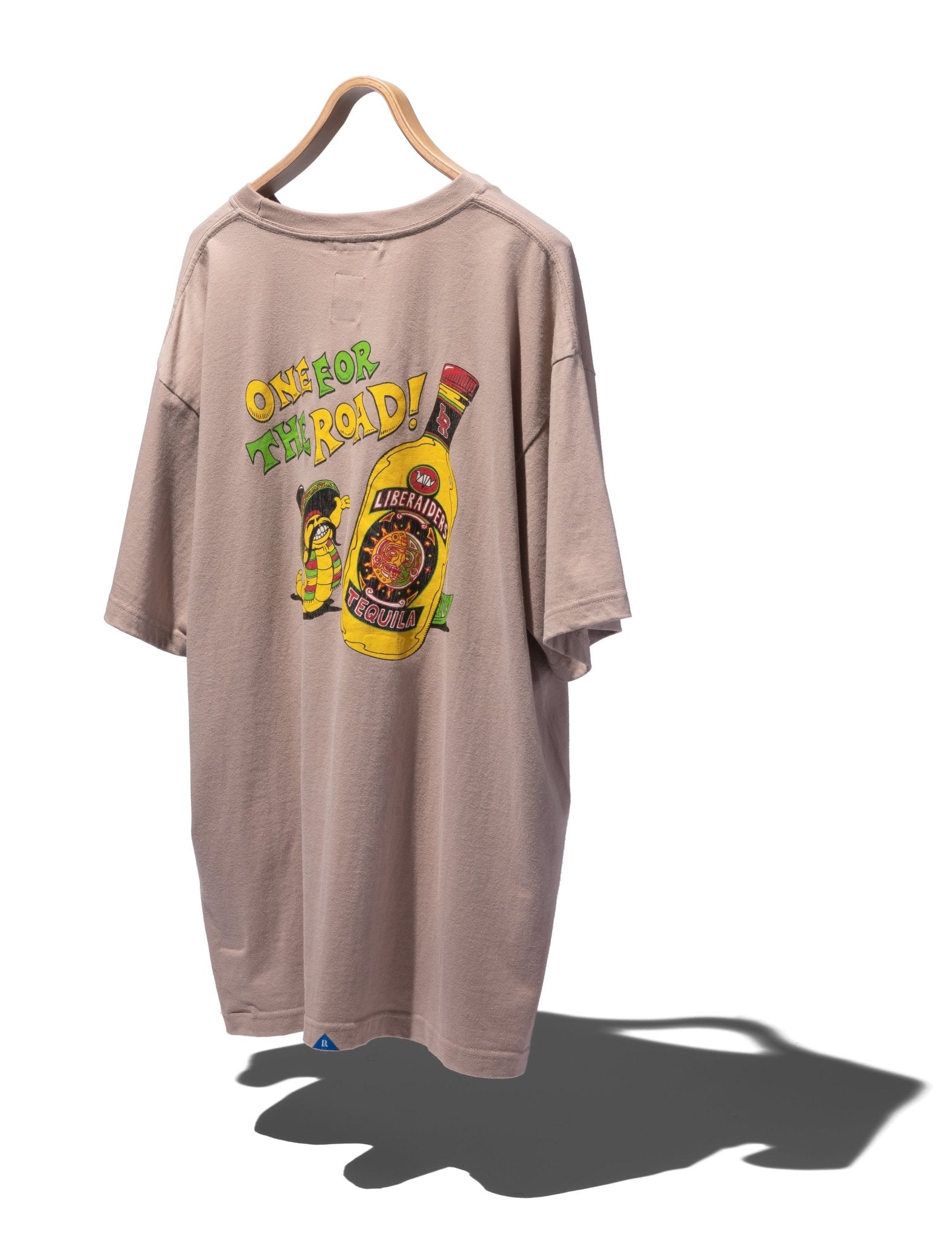 Tequila Bottle Tee - LIBERAIDERS