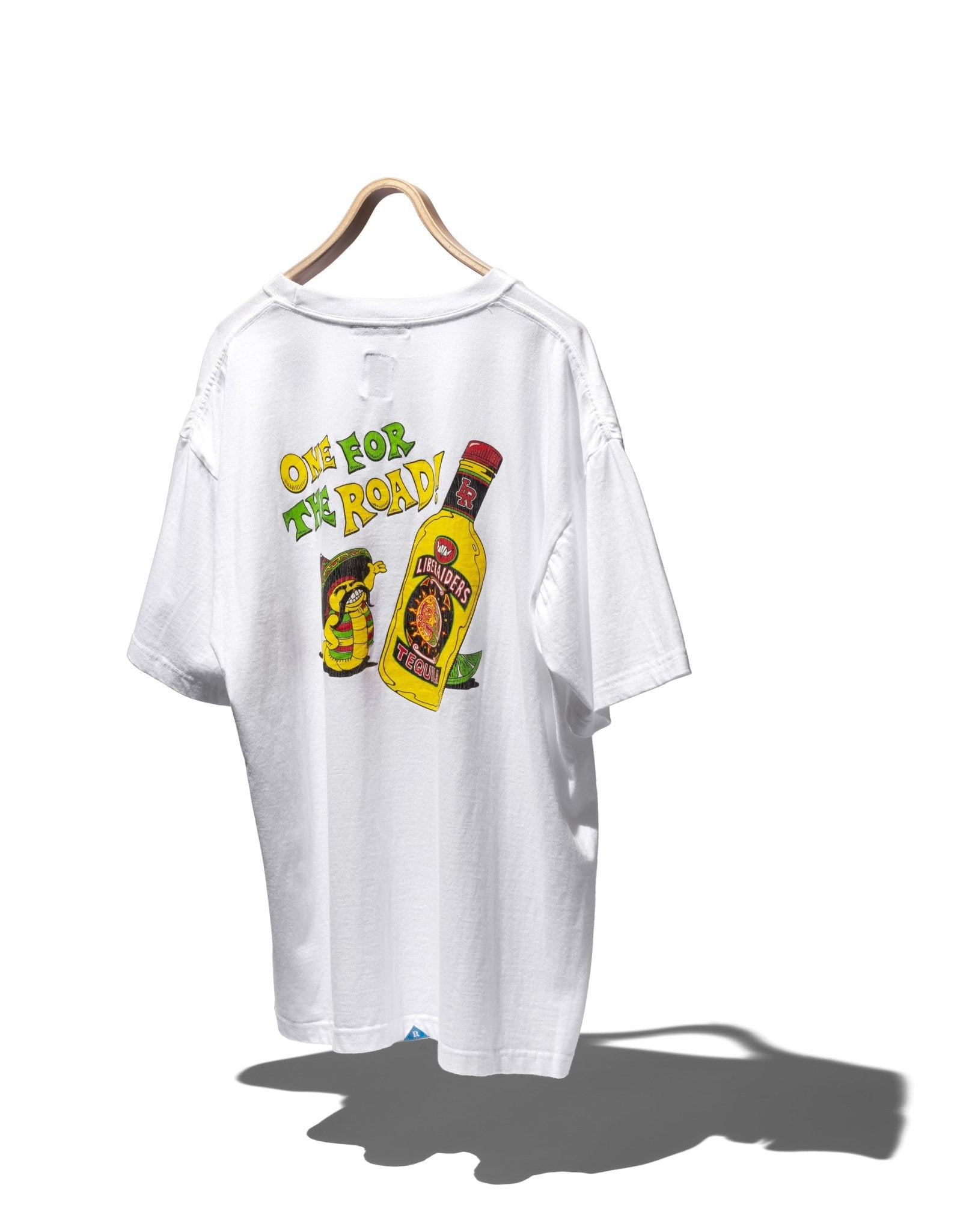 Tequila Bottle Tee - LIBERAIDERS