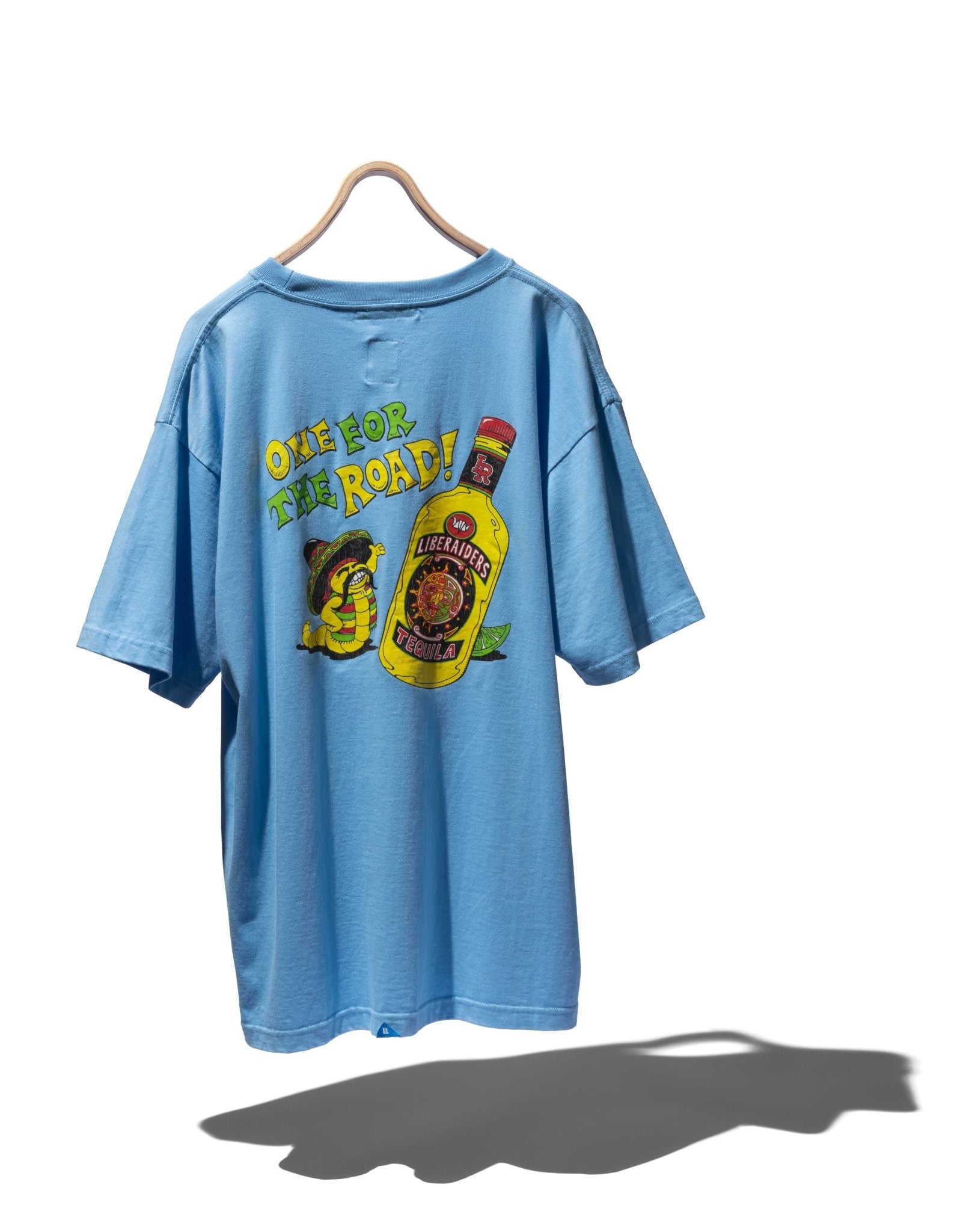 Tequila Bottle Tee - LIBERAIDERS