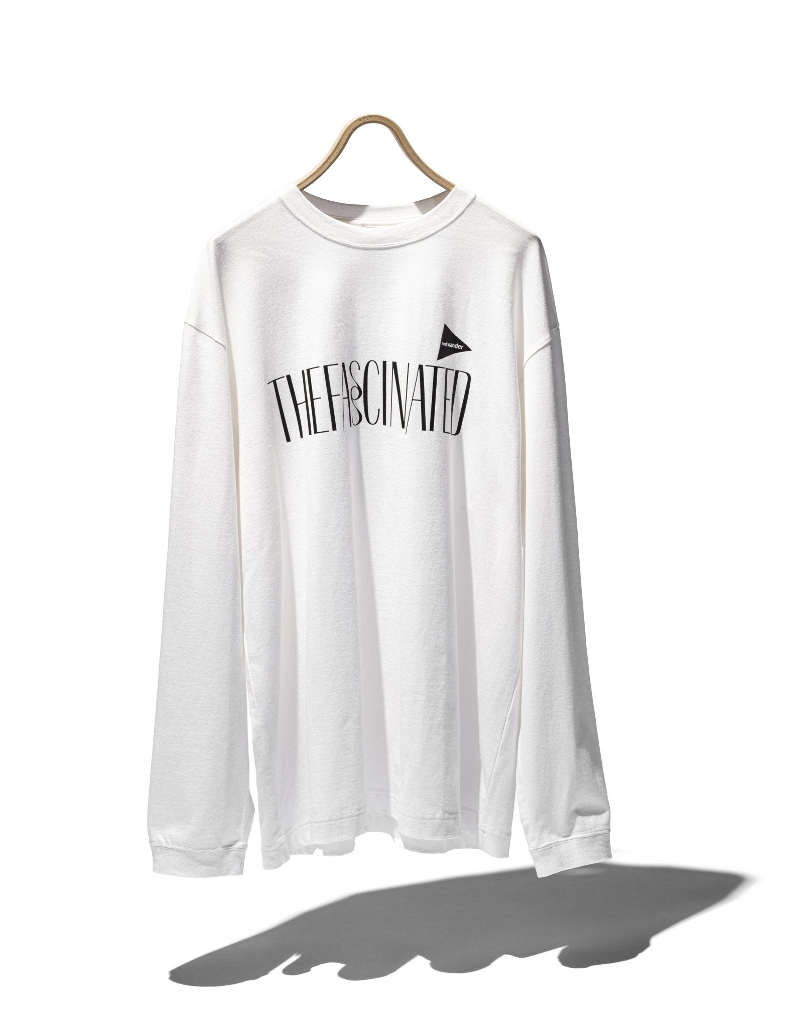 The Fascinated L/S Tee - AND WANDER