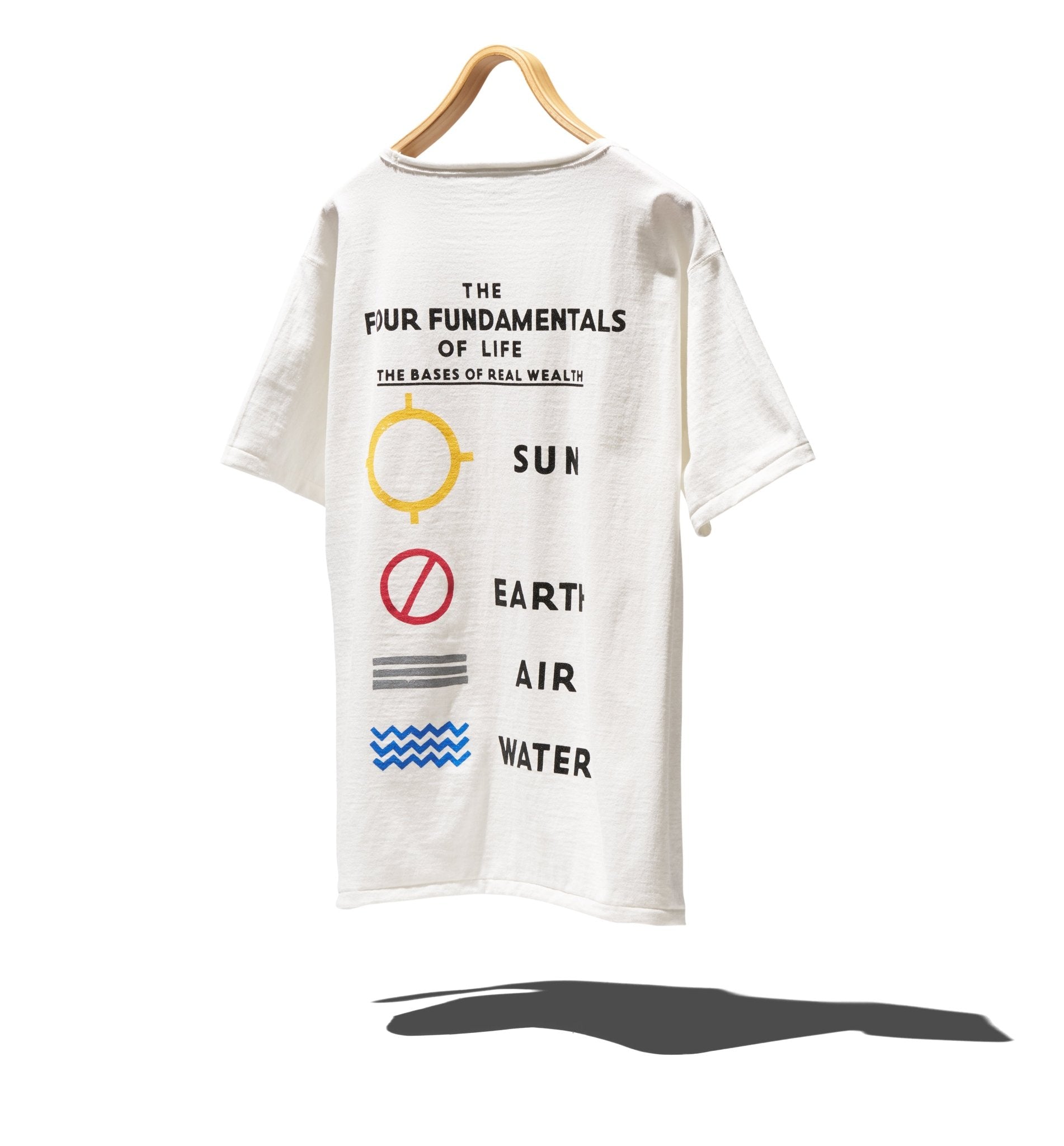THE FOUR FUNDAMENTALS T - SHIRT - DIE DREI BERGE