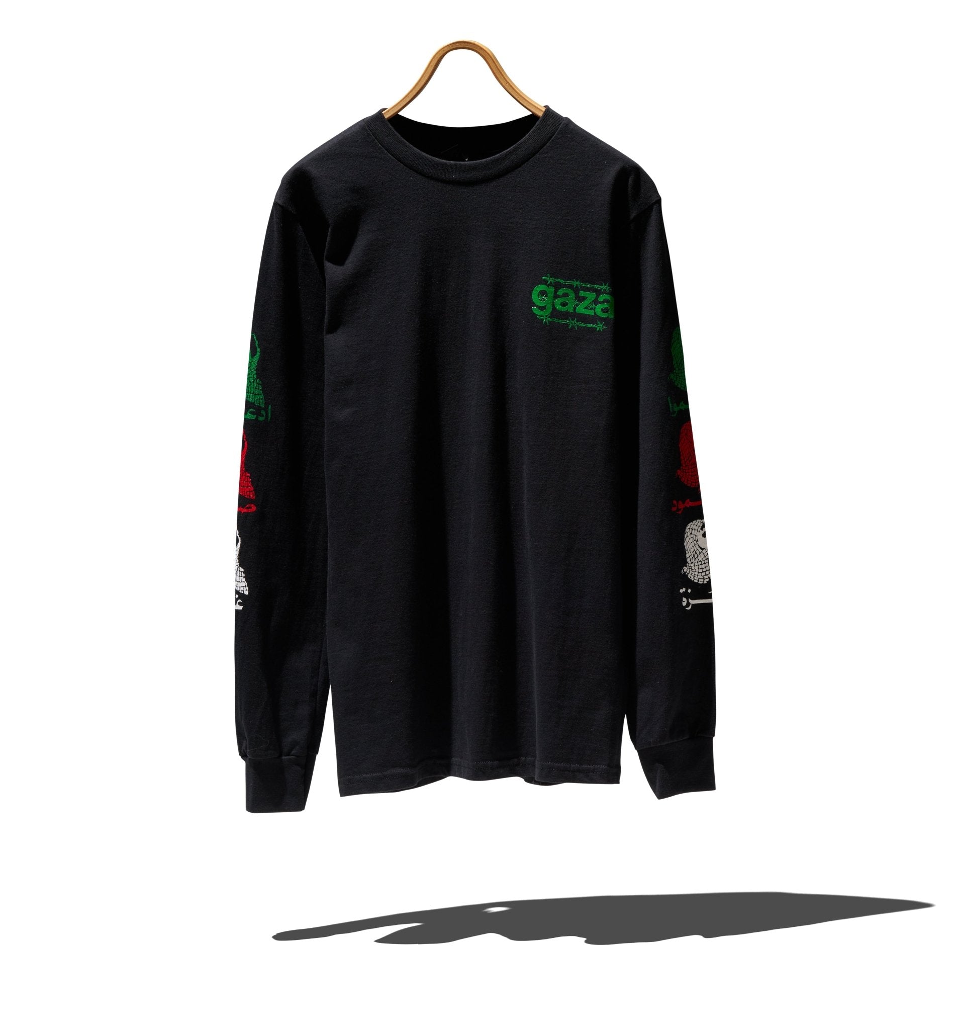 The Press Review T-shirt: GAZA - RADICAL MEDIA ARCHIVE