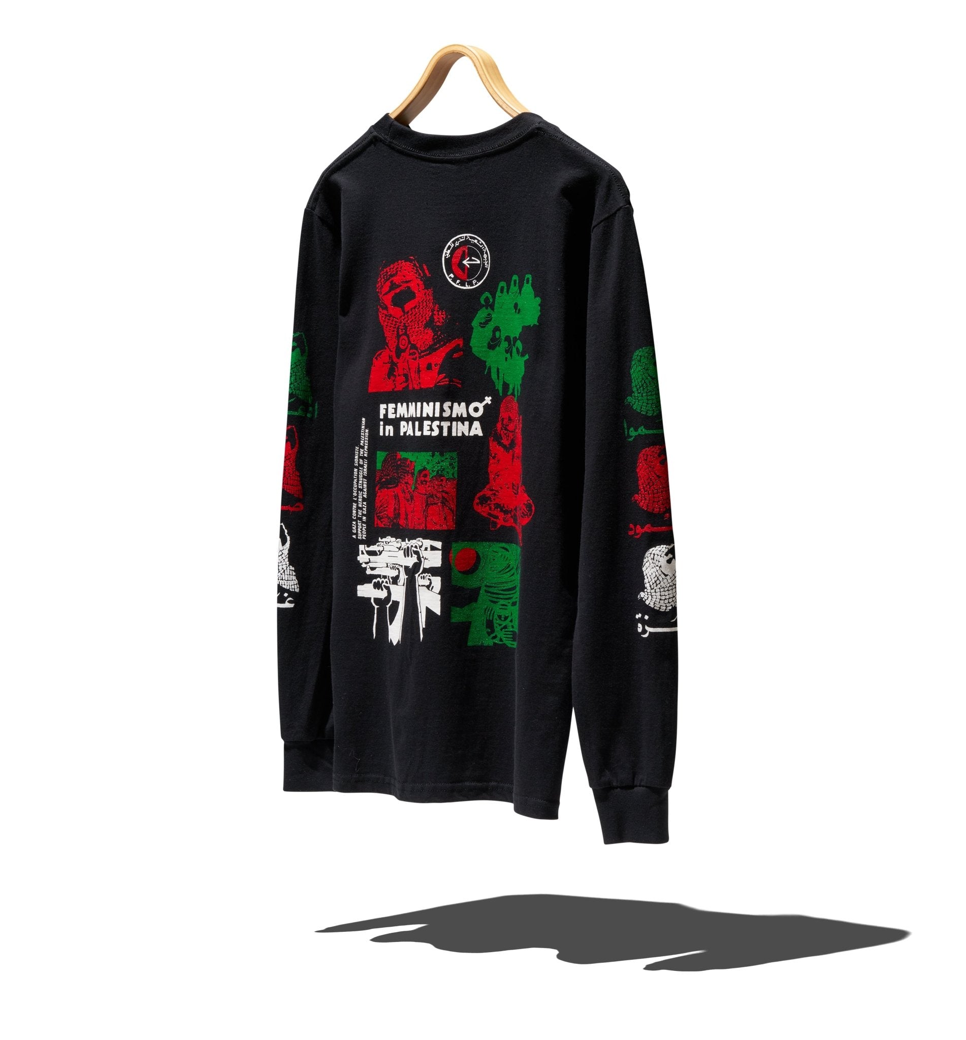 The Press Review T-shirt: GAZA - RADICAL MEDIA ARCHIVE