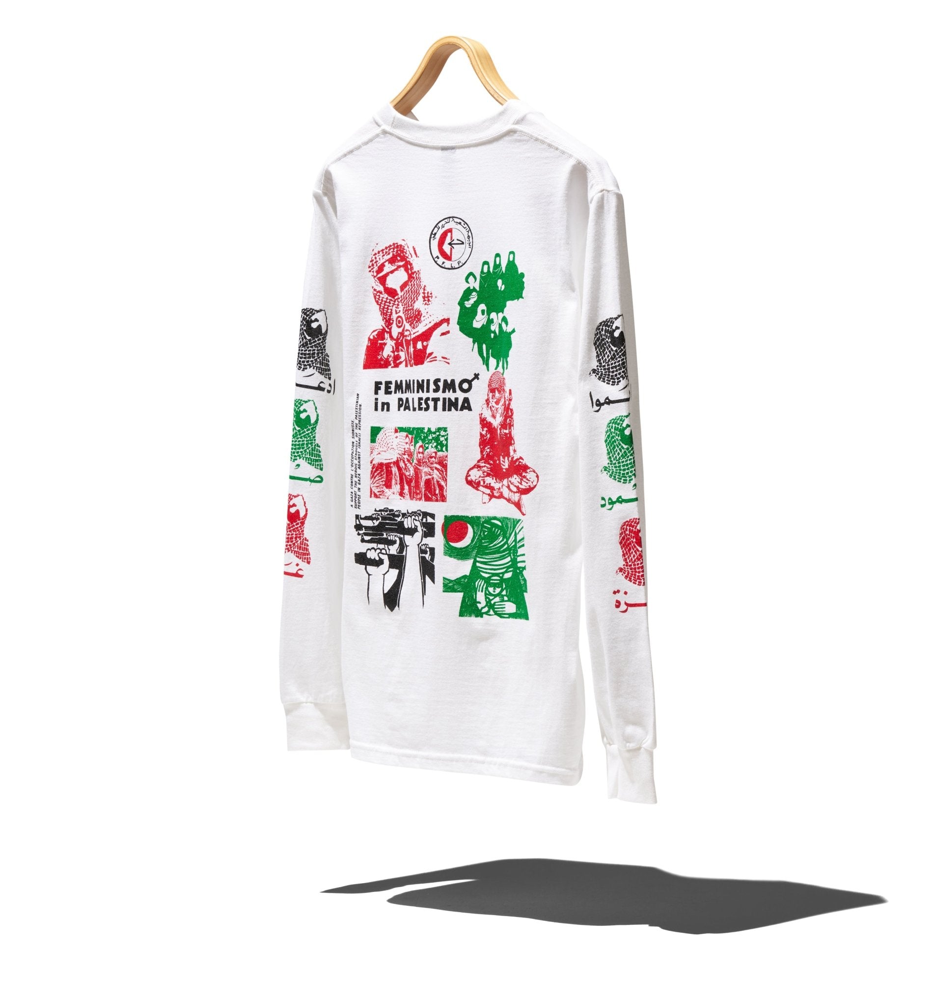 The Press Review T-shirt: GAZA - RADICAL MEDIA ARCHIVE